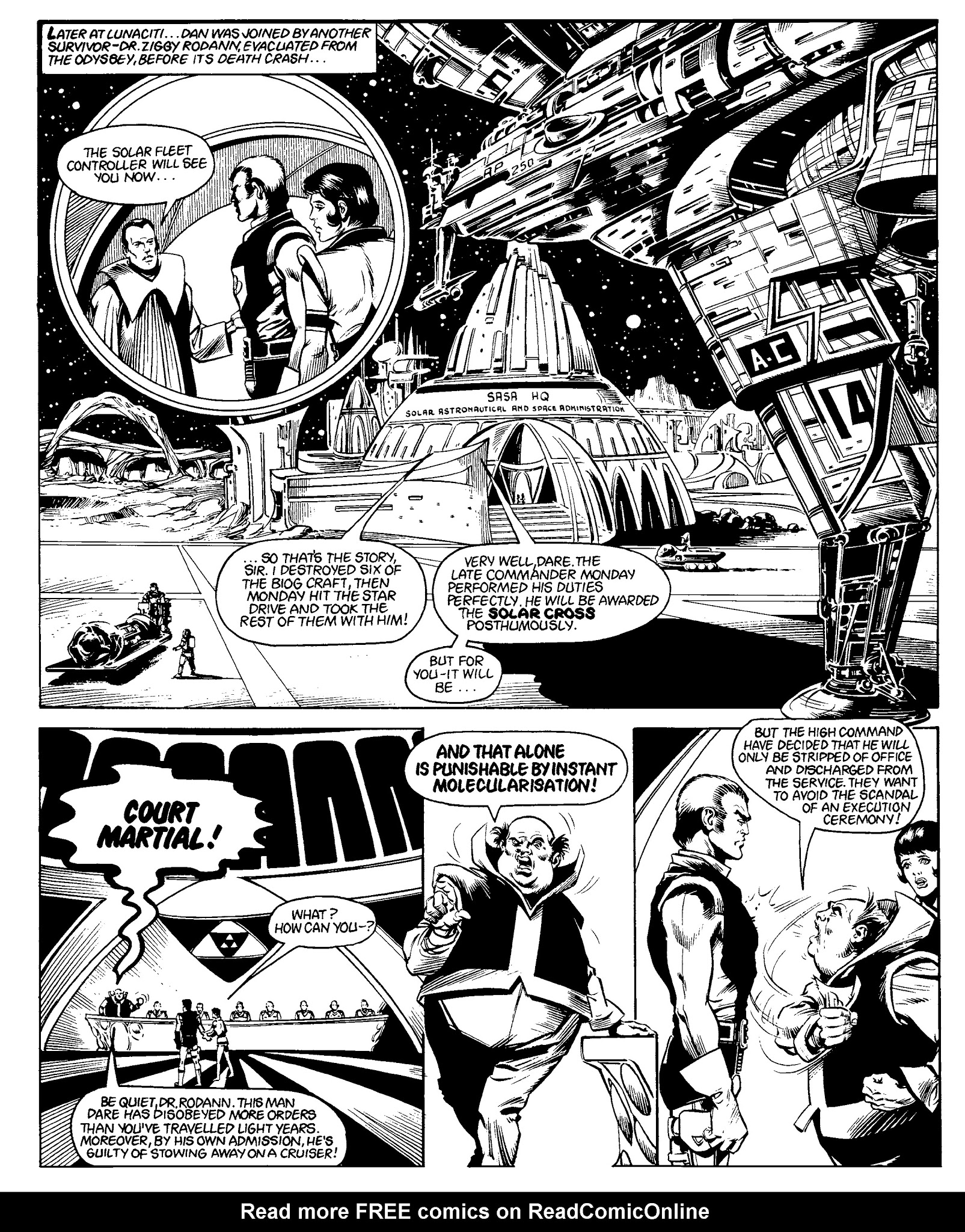 Read online Dan Dare: The 2000 AD Years comic -  Issue # TPB 1 - 58