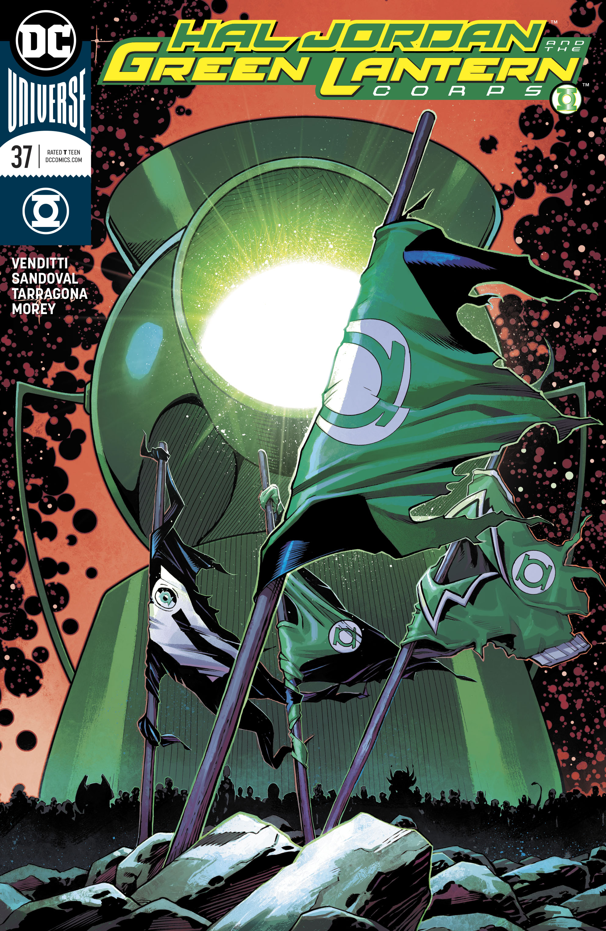 Read online Hal Jordan And The Green Lantern Corps comic -  Issue #37 - 3