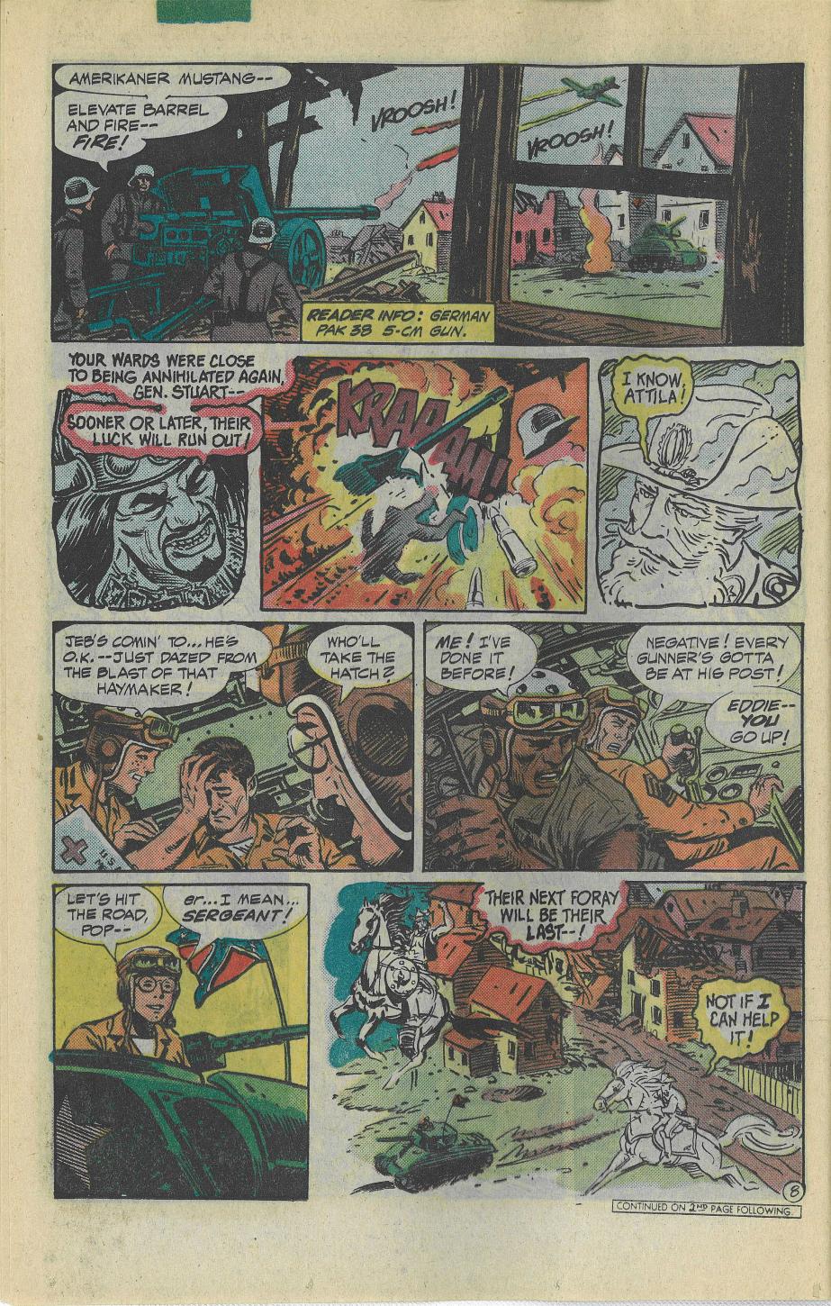 Read online G.I. Combat (1952) comic -  Issue #274 - 11