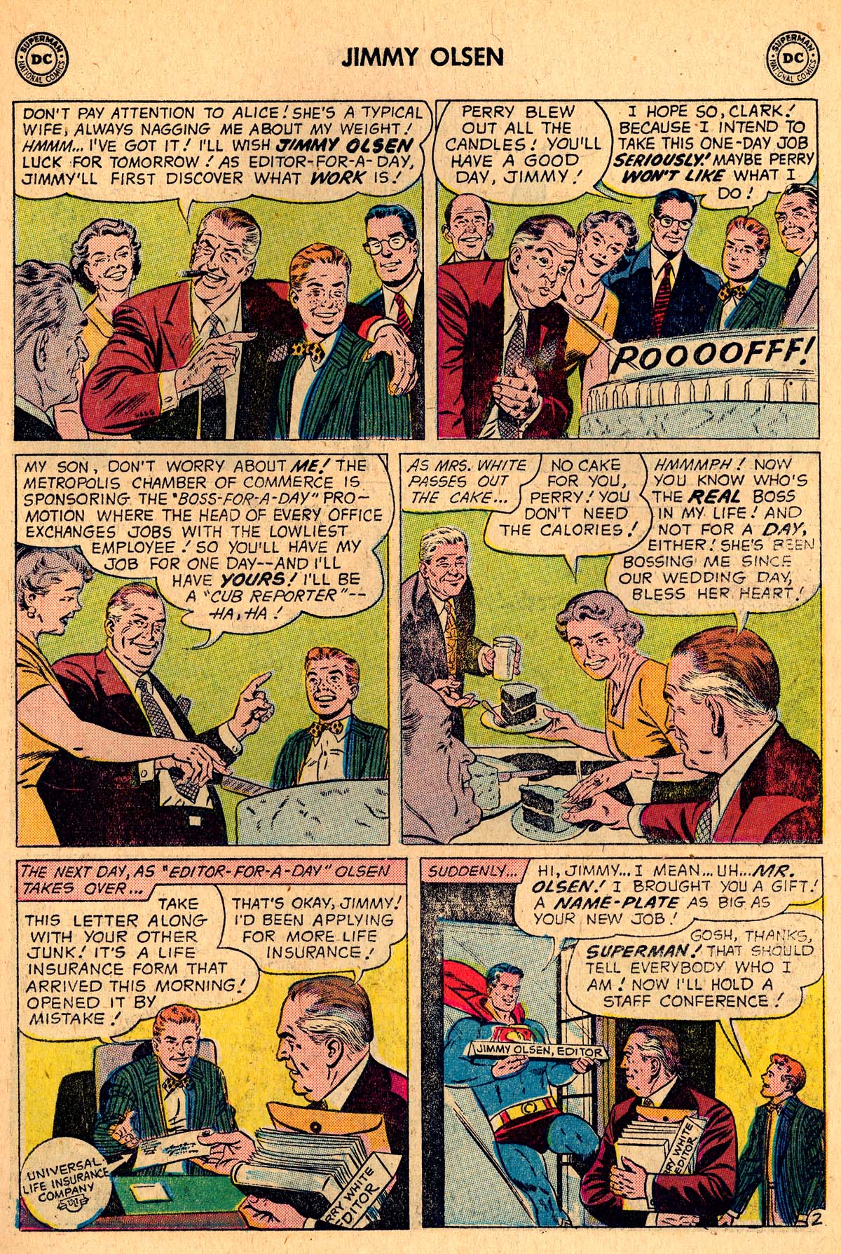 Read online Superman's Pal Jimmy Olsen comic -  Issue #42 - 15