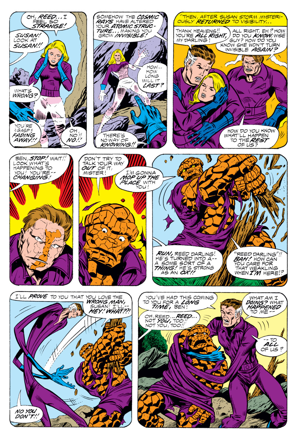 What If? (1977) Issue #6 - The Fantastic Four had different superpowers #6 - English 8