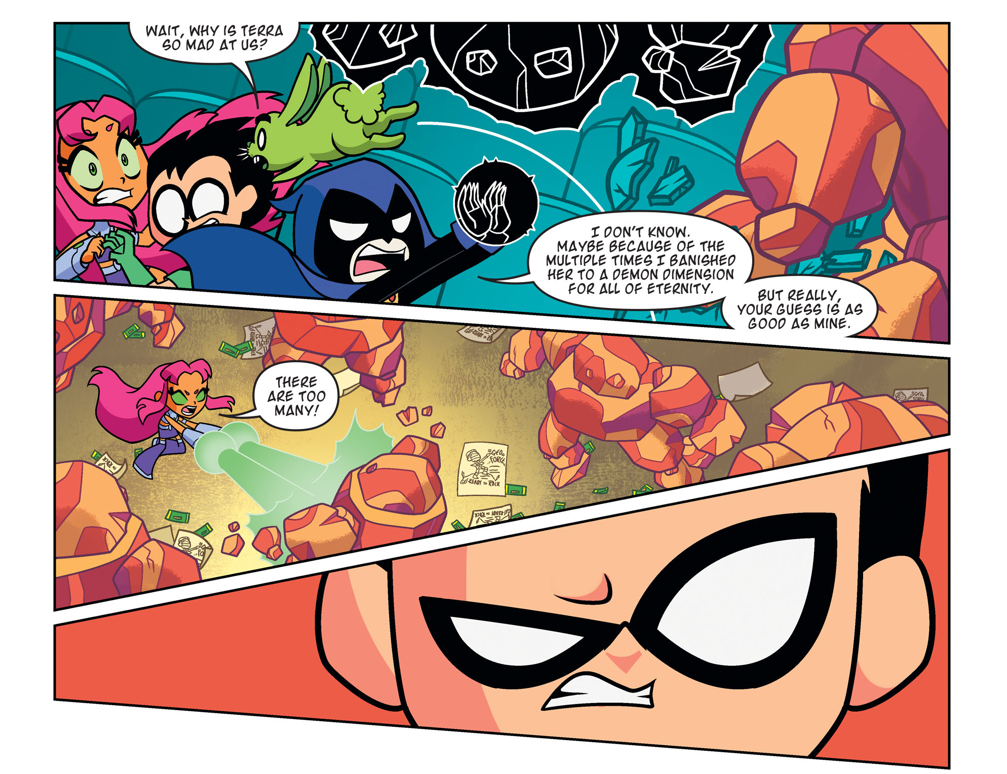 Read online Teen Titans Go! (2013) comic -  Issue #61 - 14