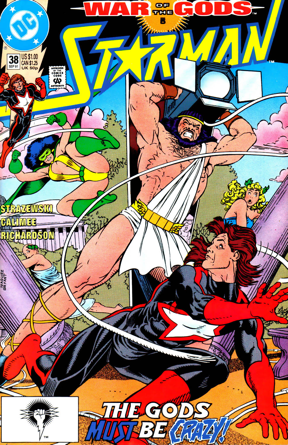 Read online Starman (1988) comic -  Issue #38 - 1