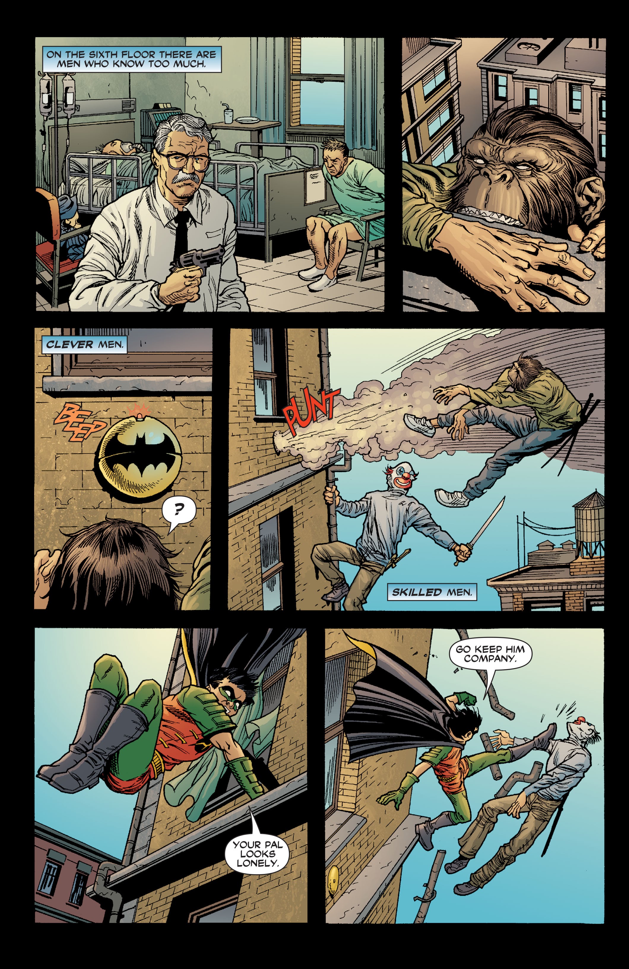 Read online Batman: City of Crime: The Deluxe Edition comic -  Issue # TPB (Part 3) - 38
