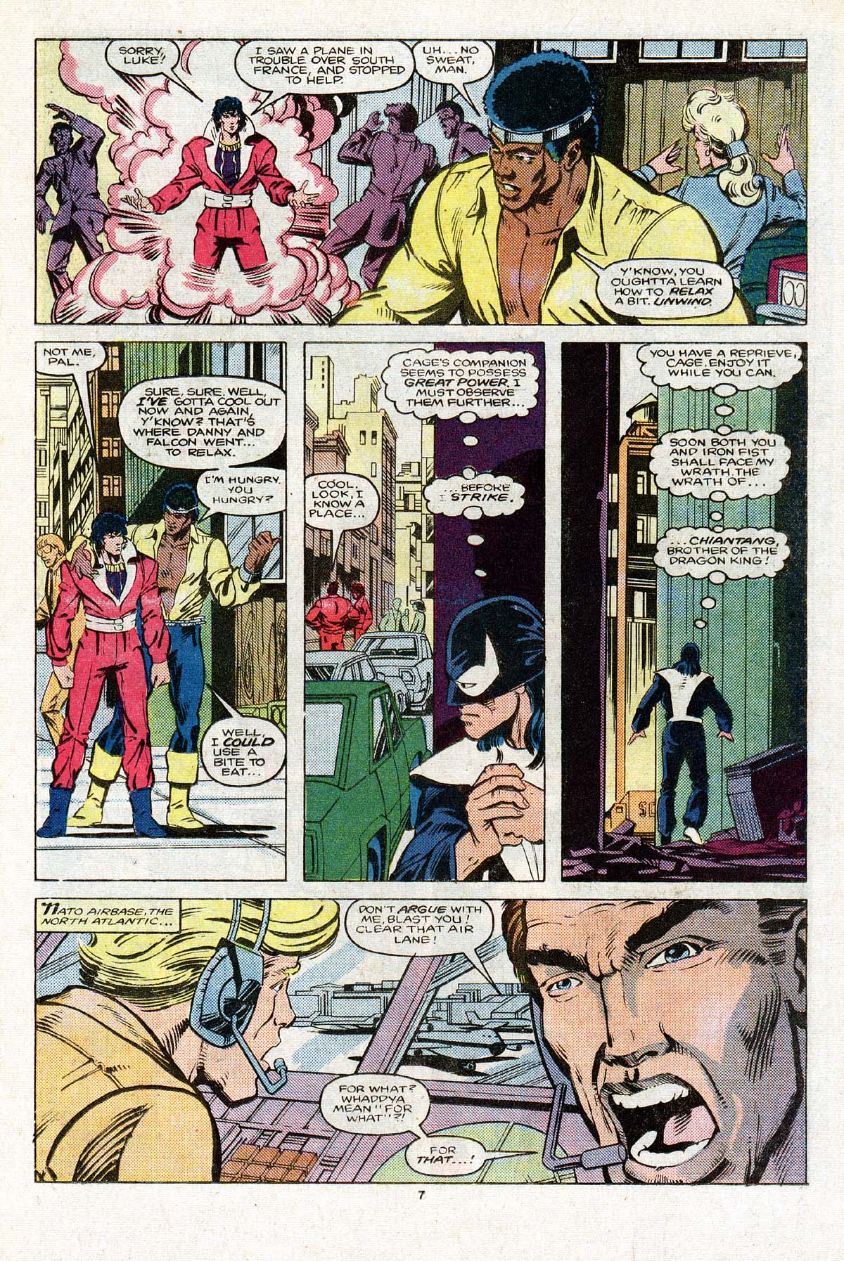 Read online Power Man and Iron Fist (1978) comic -  Issue #121 - 8
