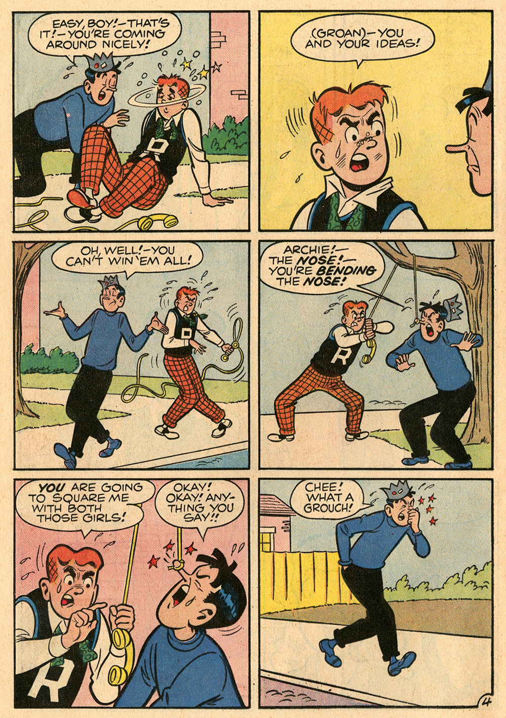 Read online Archie's Pal Jughead comic -  Issue #73 - 32