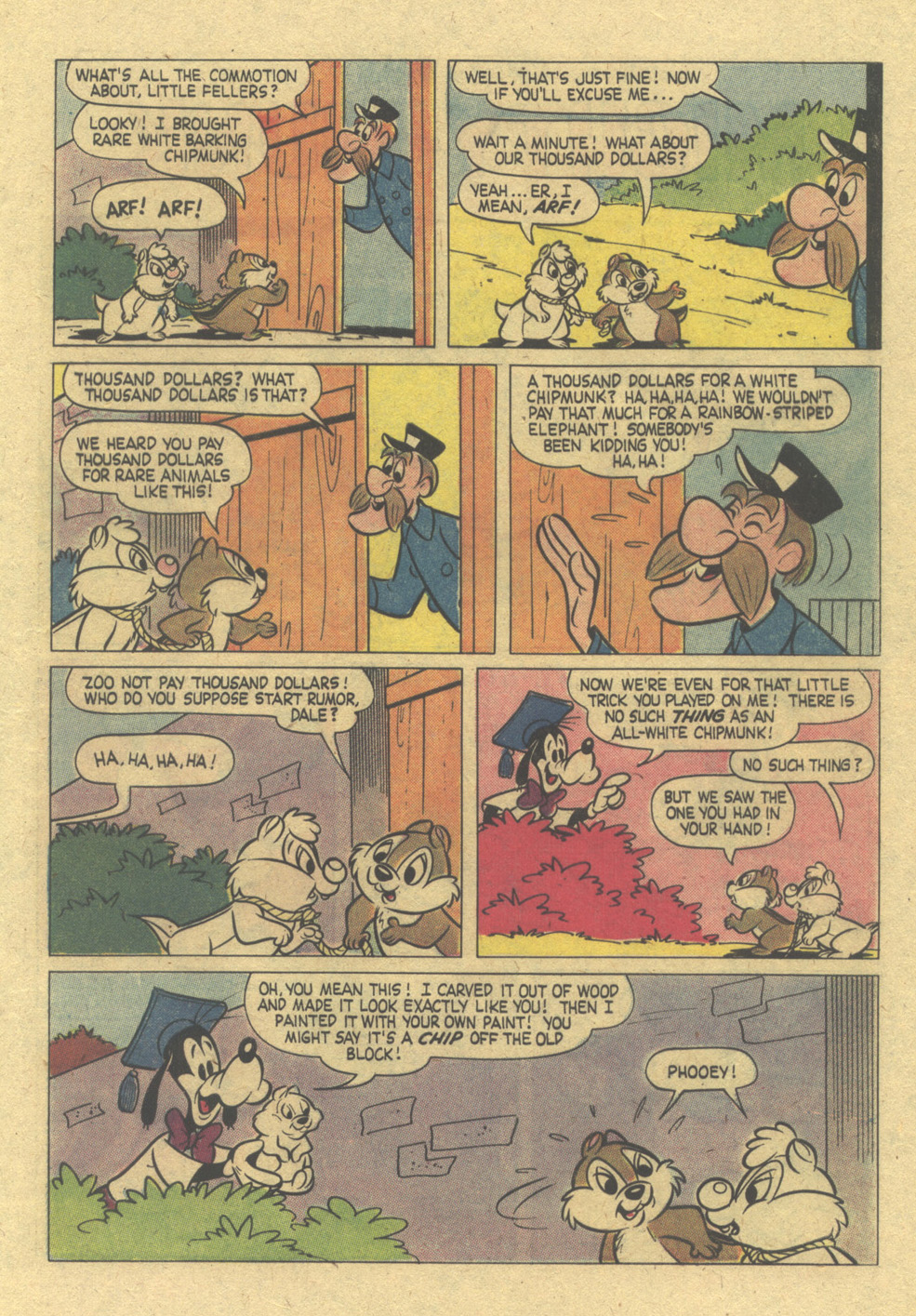 Read online Walt Disney Chip 'n' Dale comic -  Issue #27 - 9