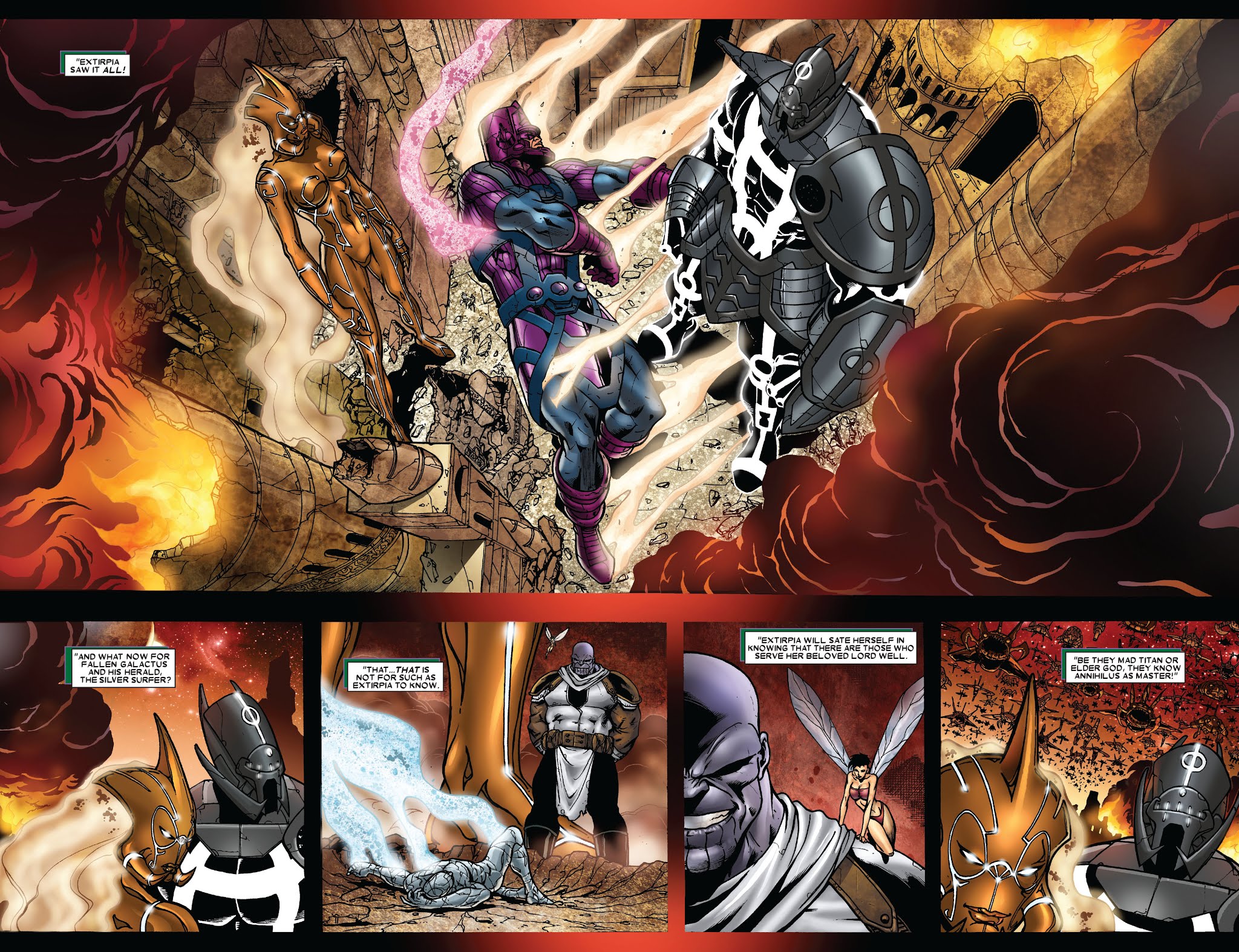 Read online Annihilation comic -  Issue # _TPB 3 (Part 1) - 32