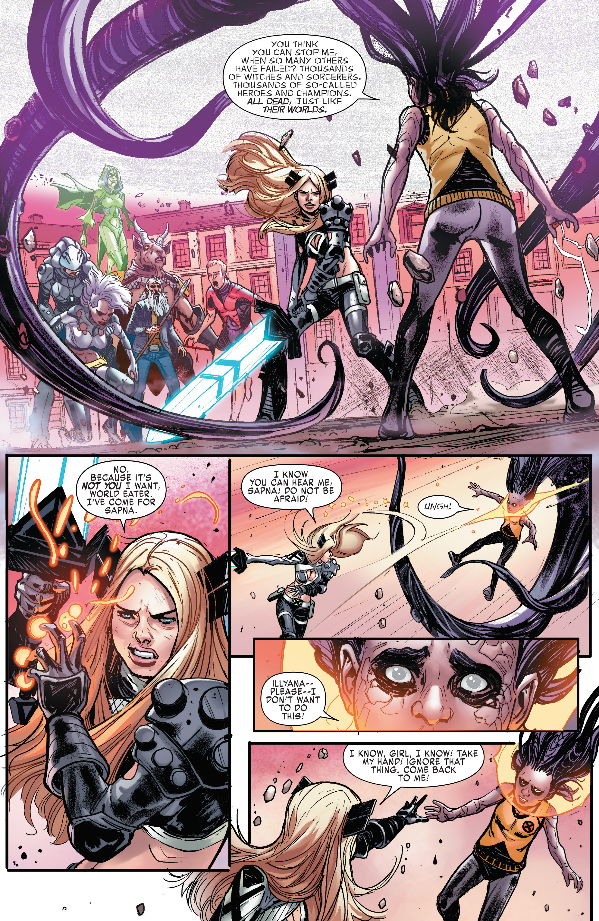 Read online Extraordinary X-Men comic -  Issue #16 - 11