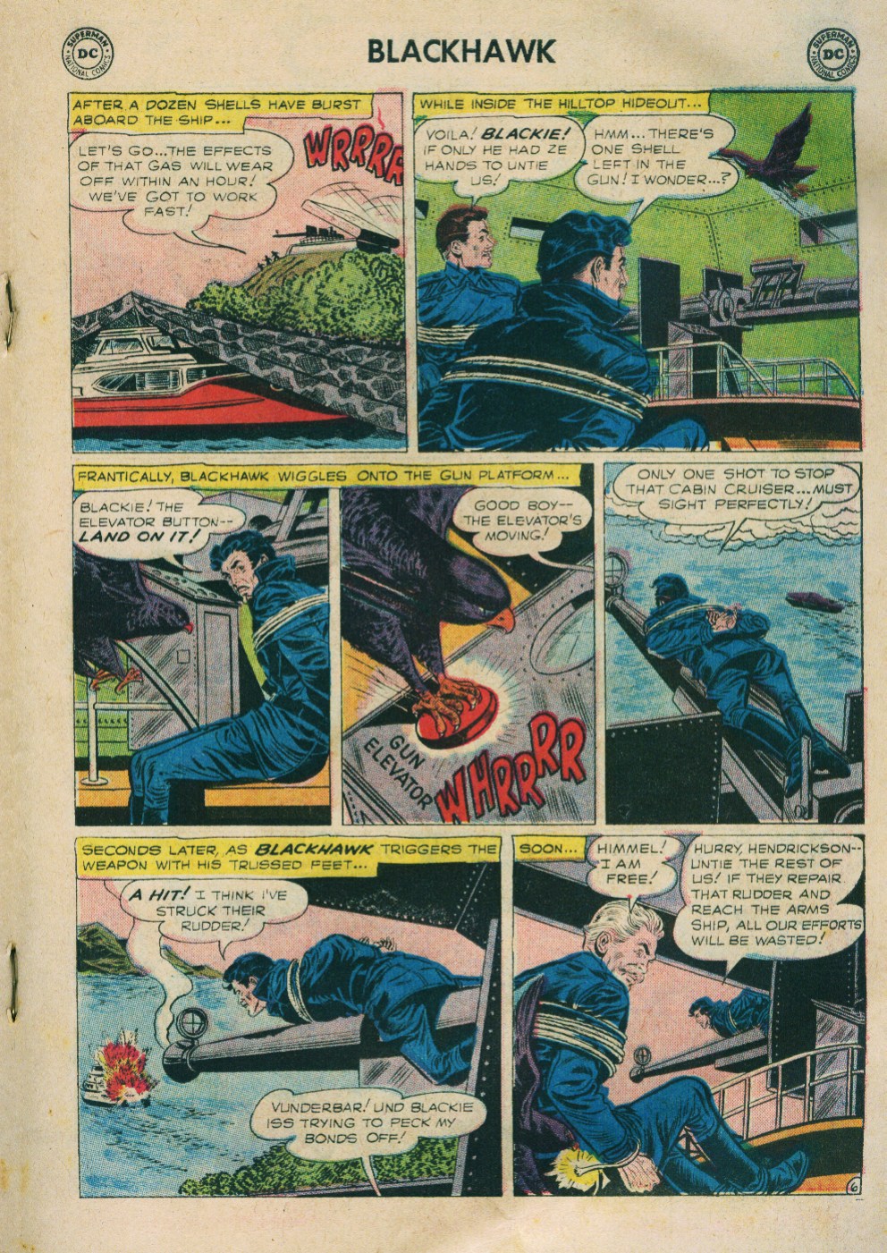 Read online Blackhawk (1957) comic -  Issue #133 - 19