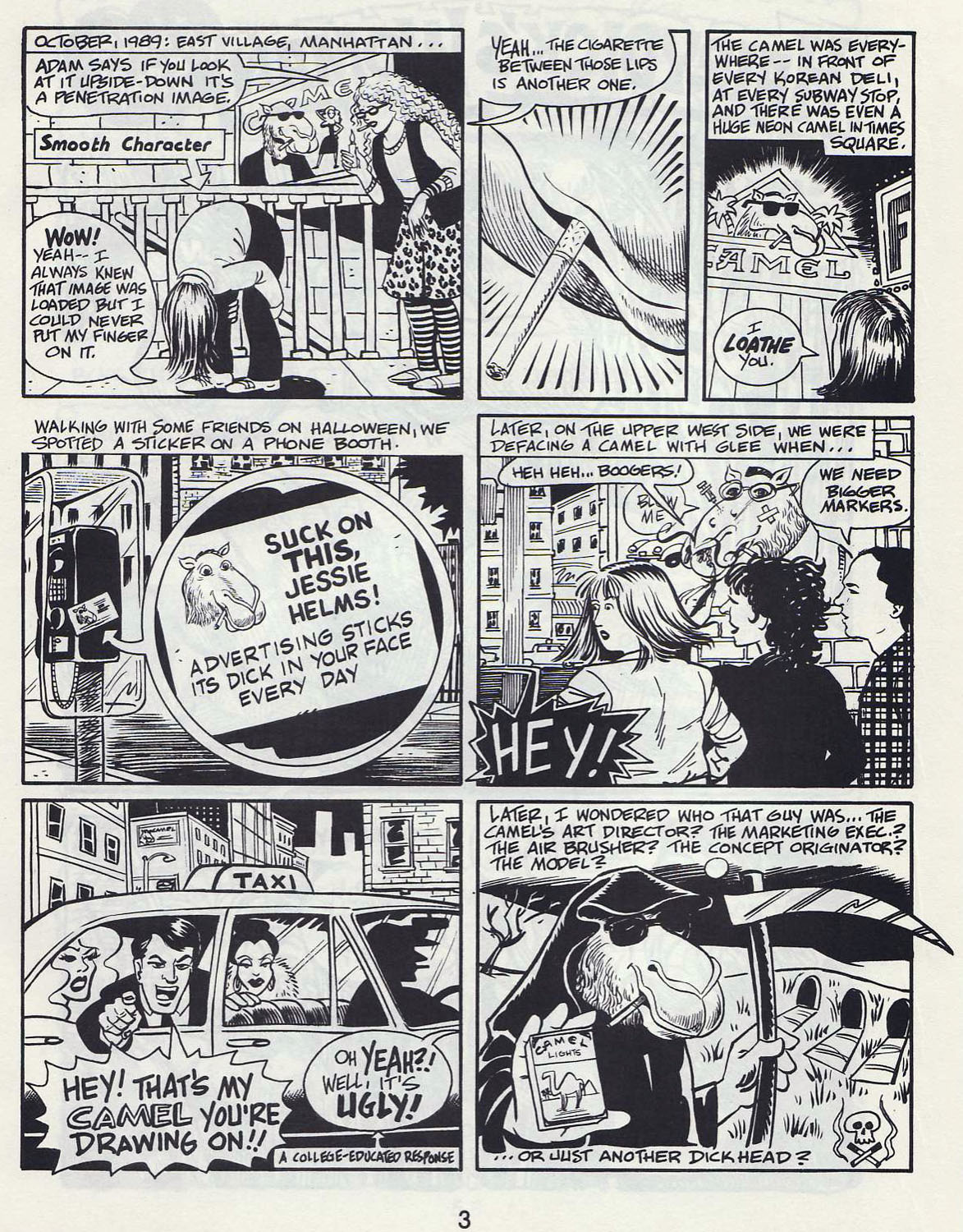 Read online Rip Off Comix comic -  Issue #27 - 5