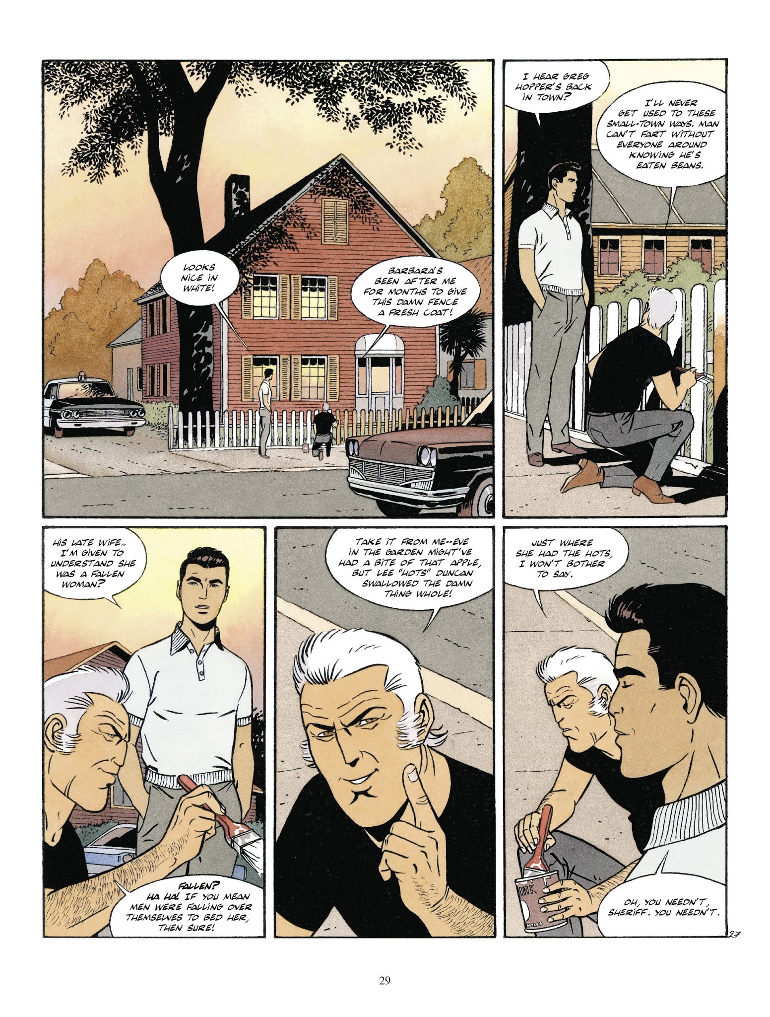 Read online A Hell of An Innocent comic -  Issue # TPB - 29