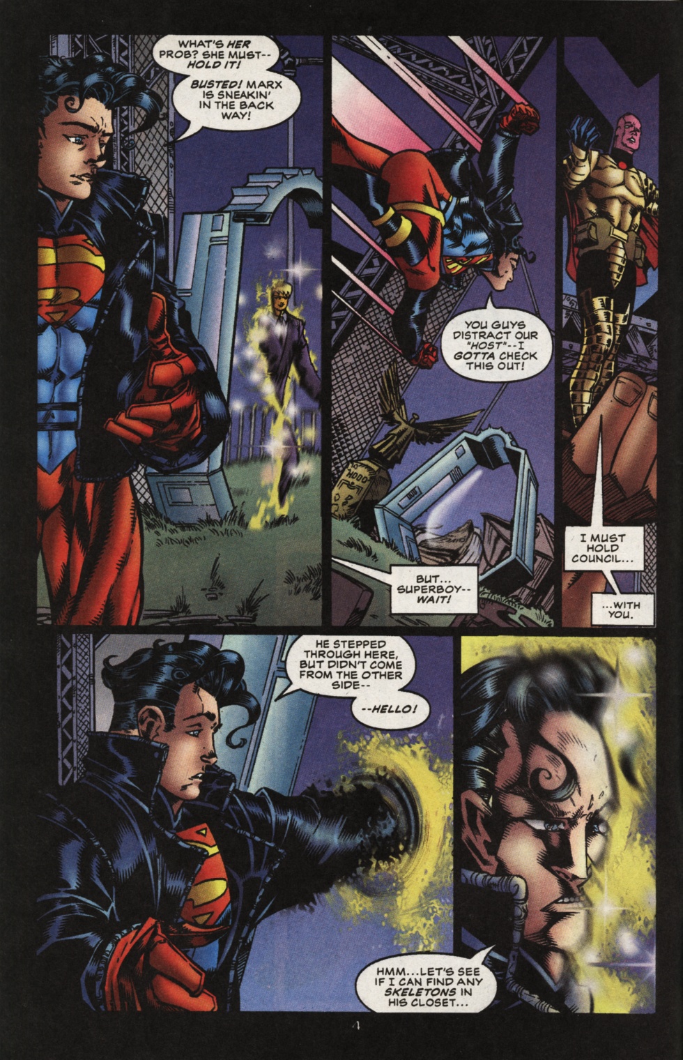 Read online Superboy & The Ravers comic -  Issue #16 - 5