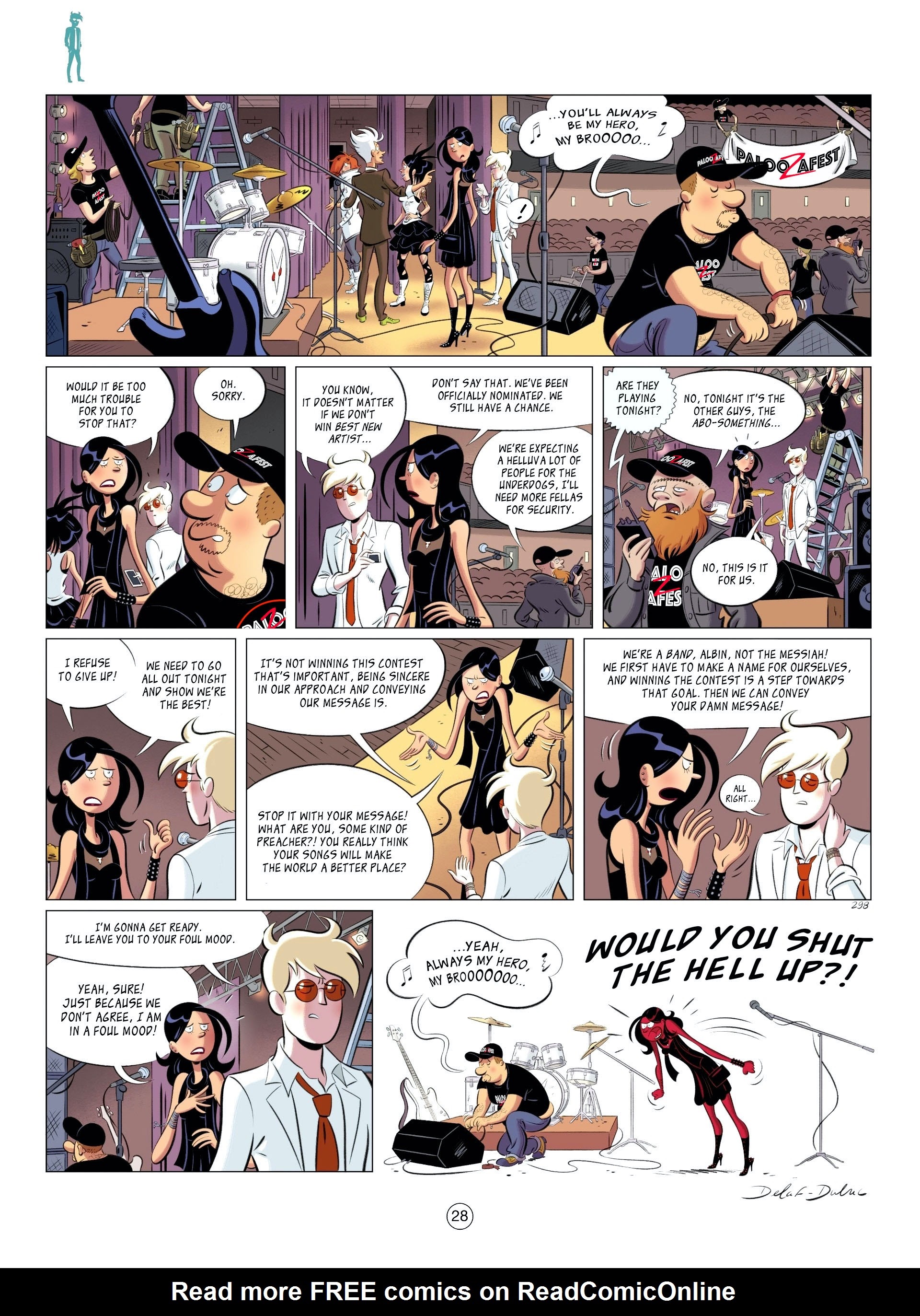 Read online The Bellybuttons comic -  Issue #8 - 29