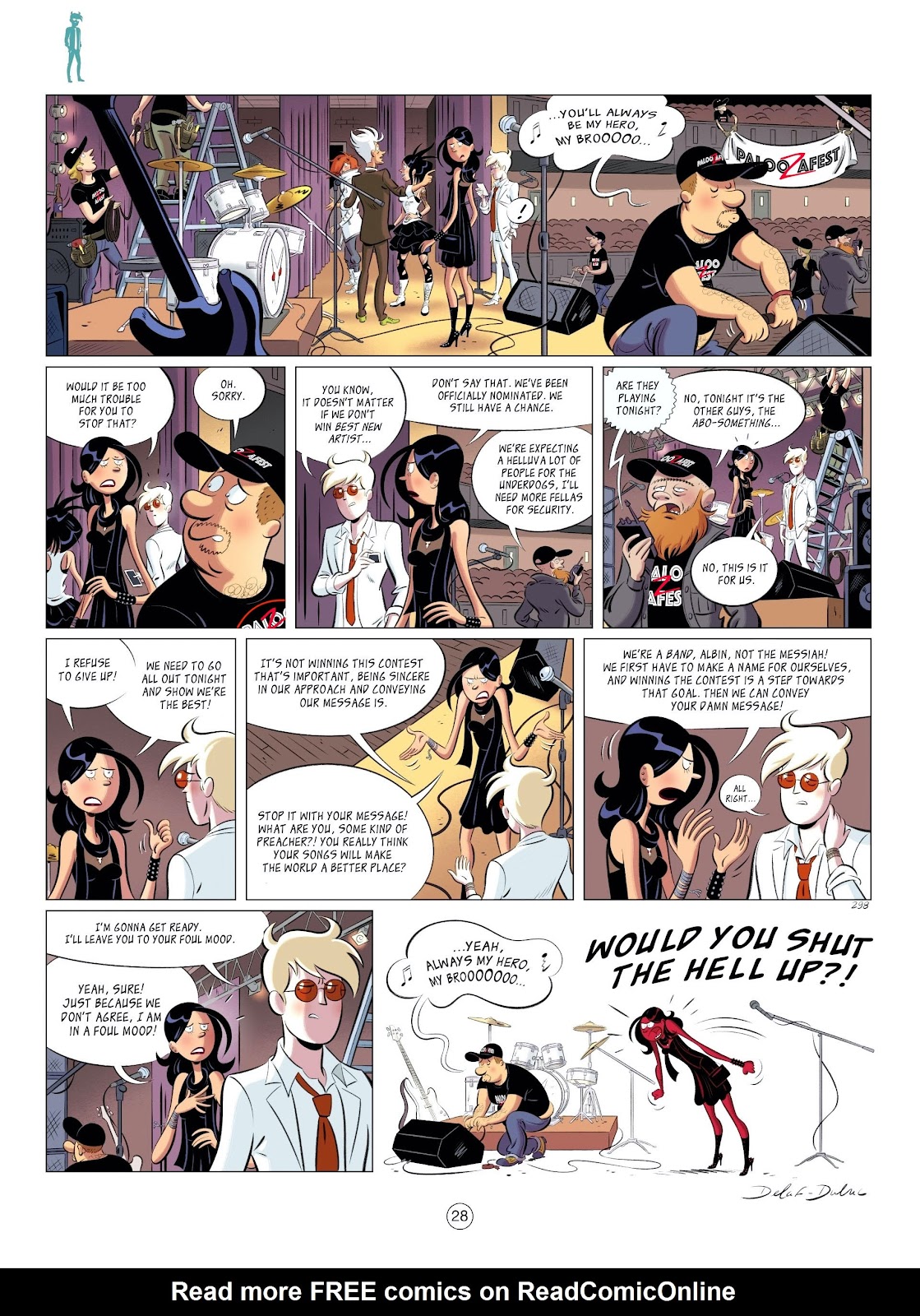 The Bellybuttons issue 8 - Page 29