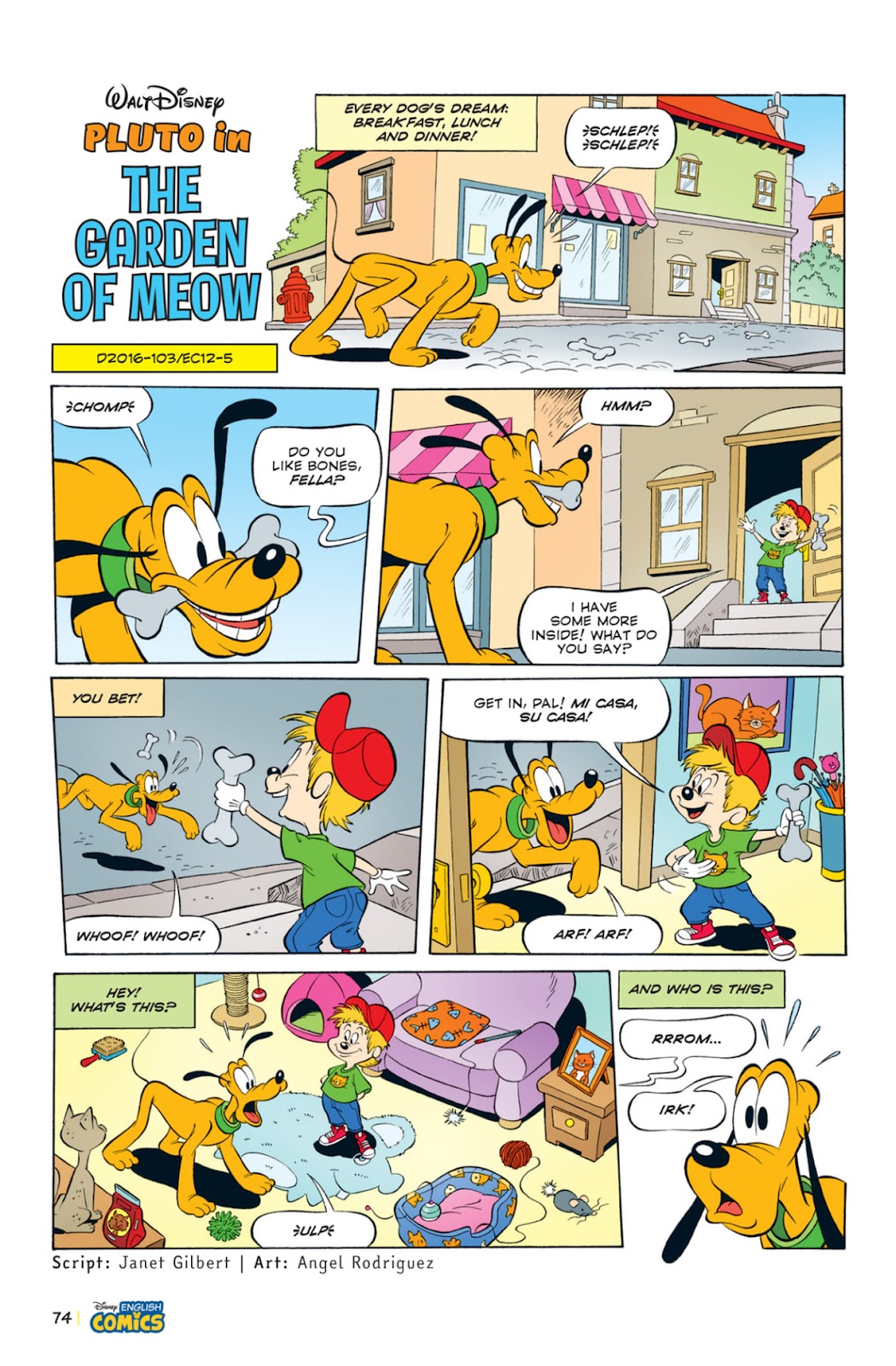 Disney English Comics issue 12 - Page 73