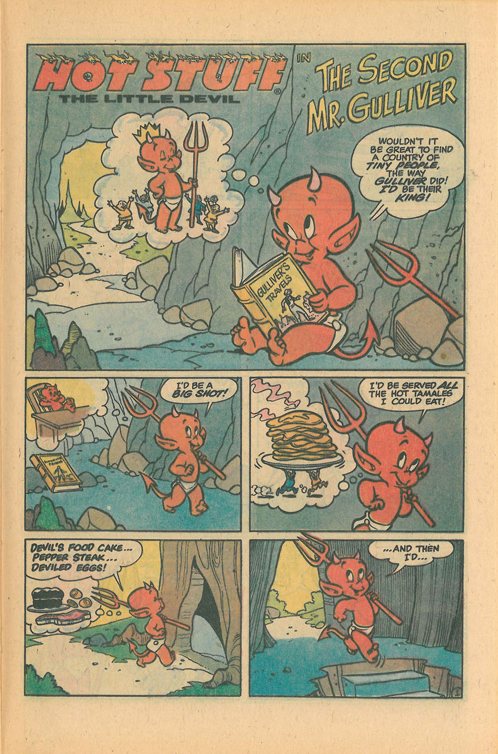 Read online Hot Stuff, the Little Devil comic -  Issue #147 - 20
