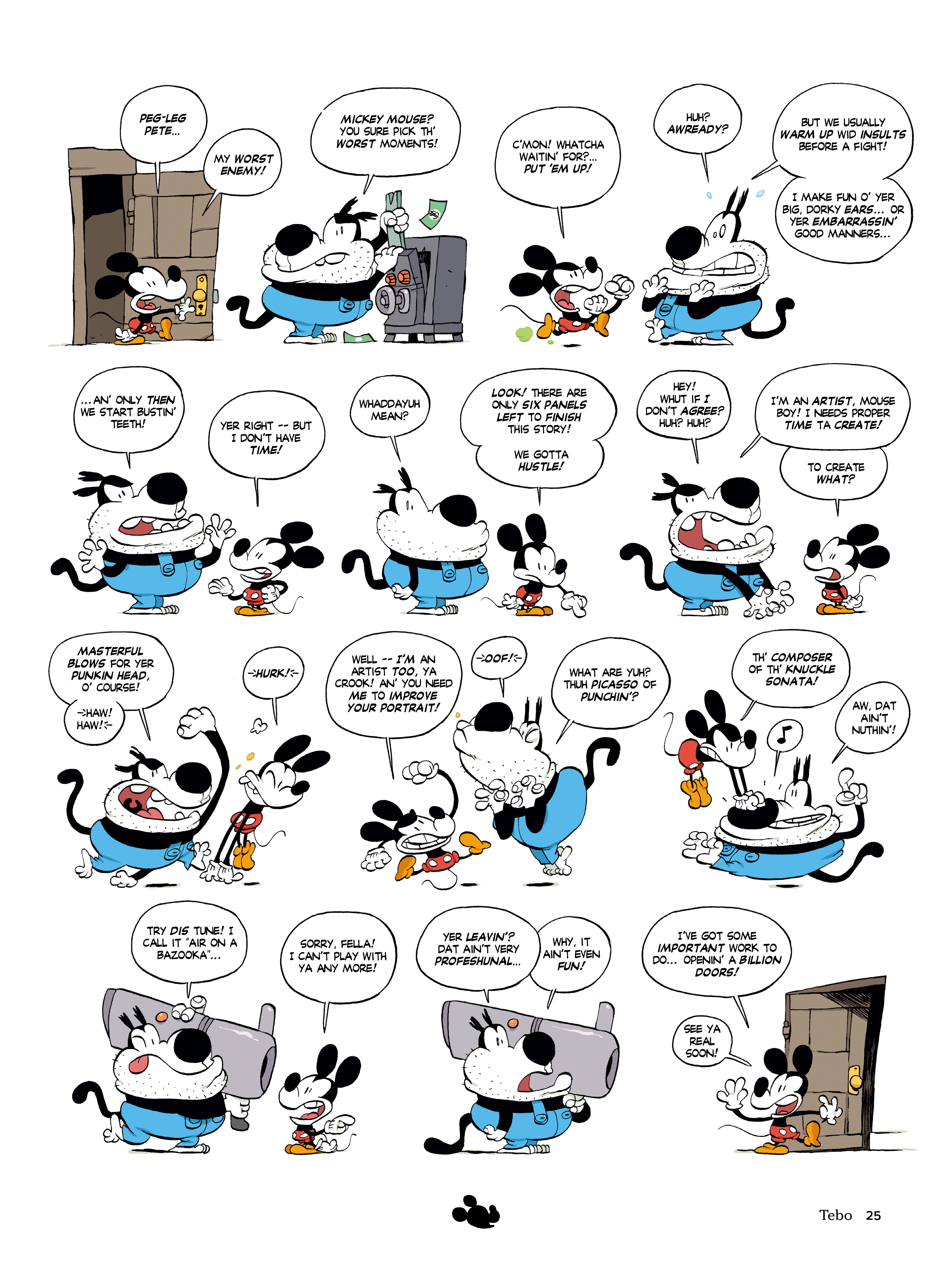 Read online Mickey All-Stars comic -  Issue # TPB - 30