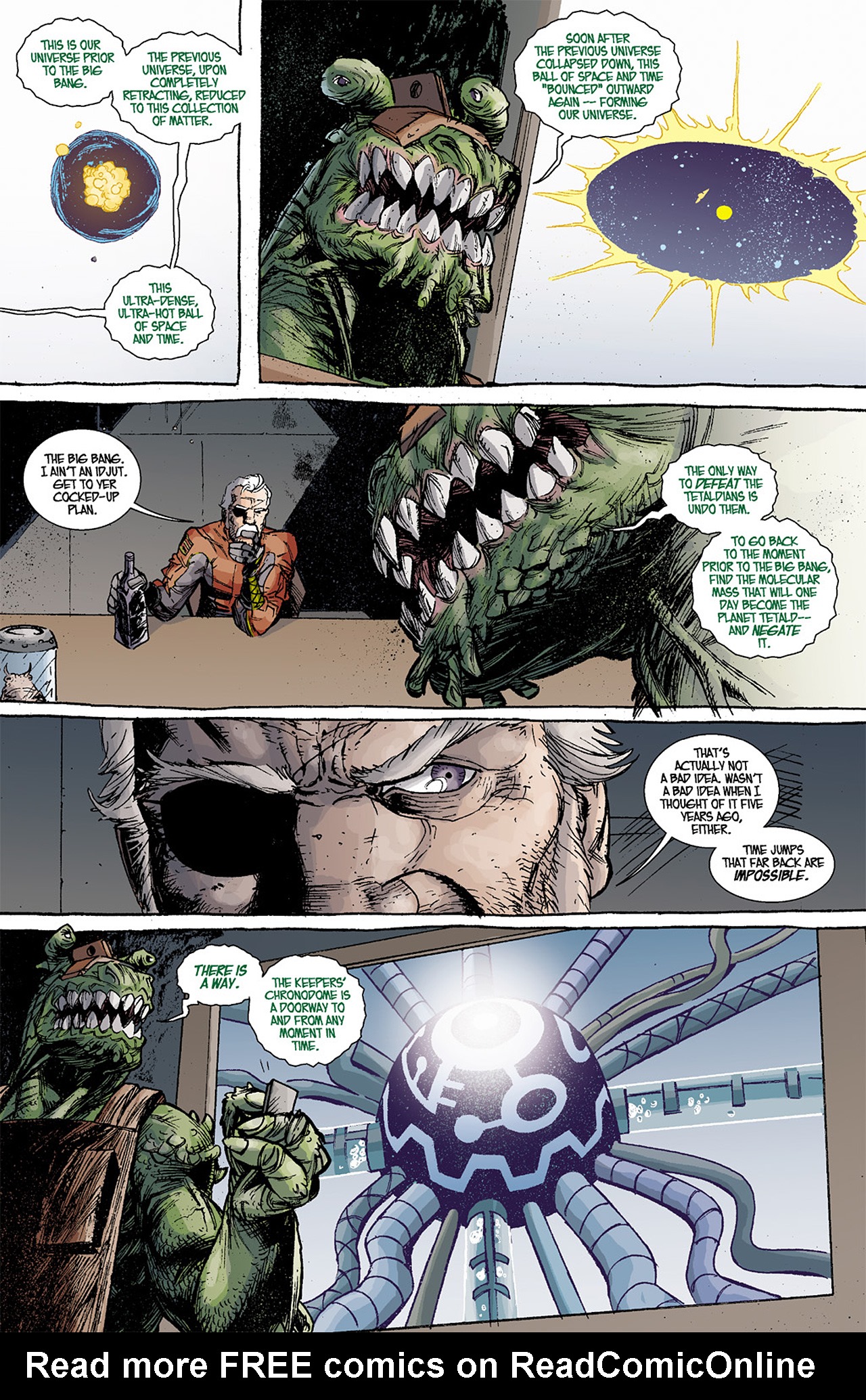 Read online Fear Agent comic -  Issue # TPB 6 - 71