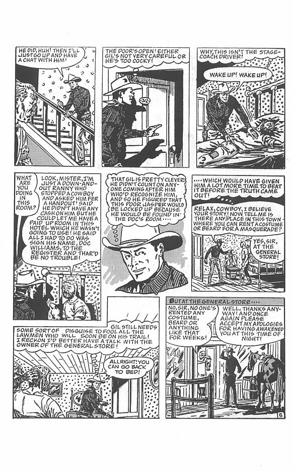 Read online Rocky Lane Western (1989) comic -  Issue #2 - 40