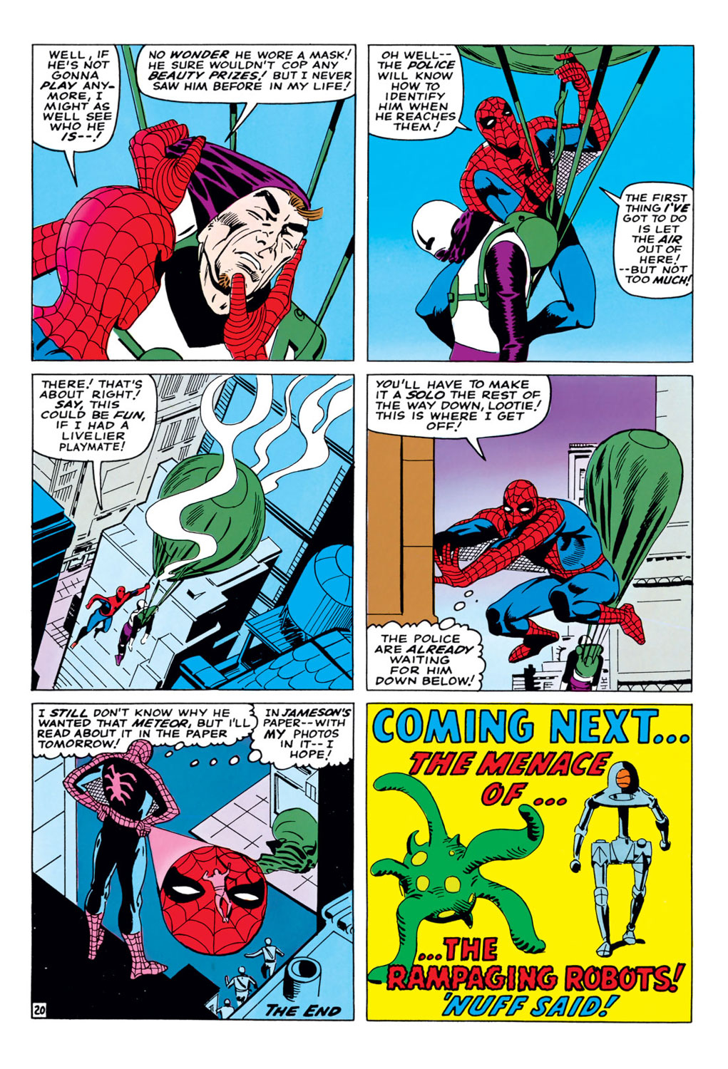 Read online The Amazing Spider-Man (1963) comic -  Issue #36 - 21