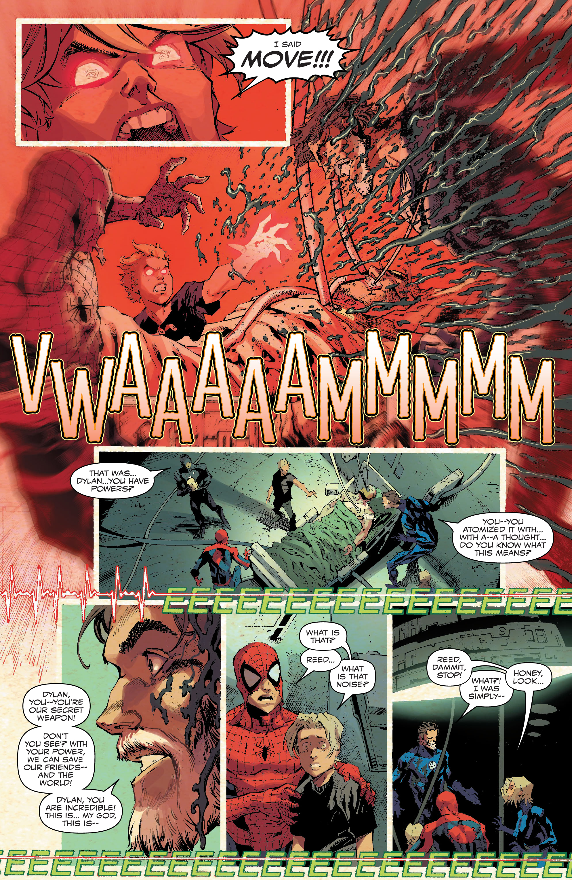 Read online Venomnibus by Cates & Stegman comic -  Issue # TPB (Part 11) - 28