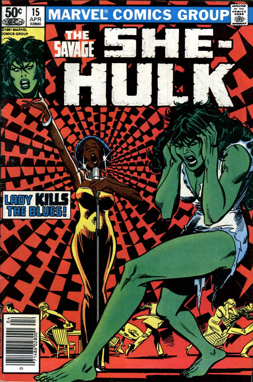Read online The Savage She-Hulk comic -  Issue #15 - 1
