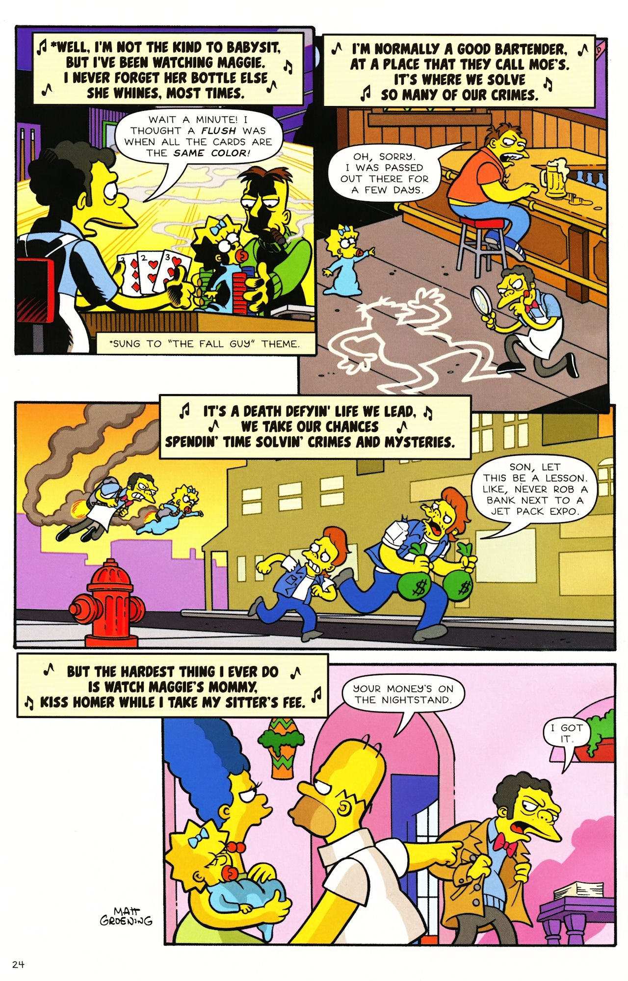 Read online Simpsons Comics Presents Bart Simpson comic -  Issue #45 - 20