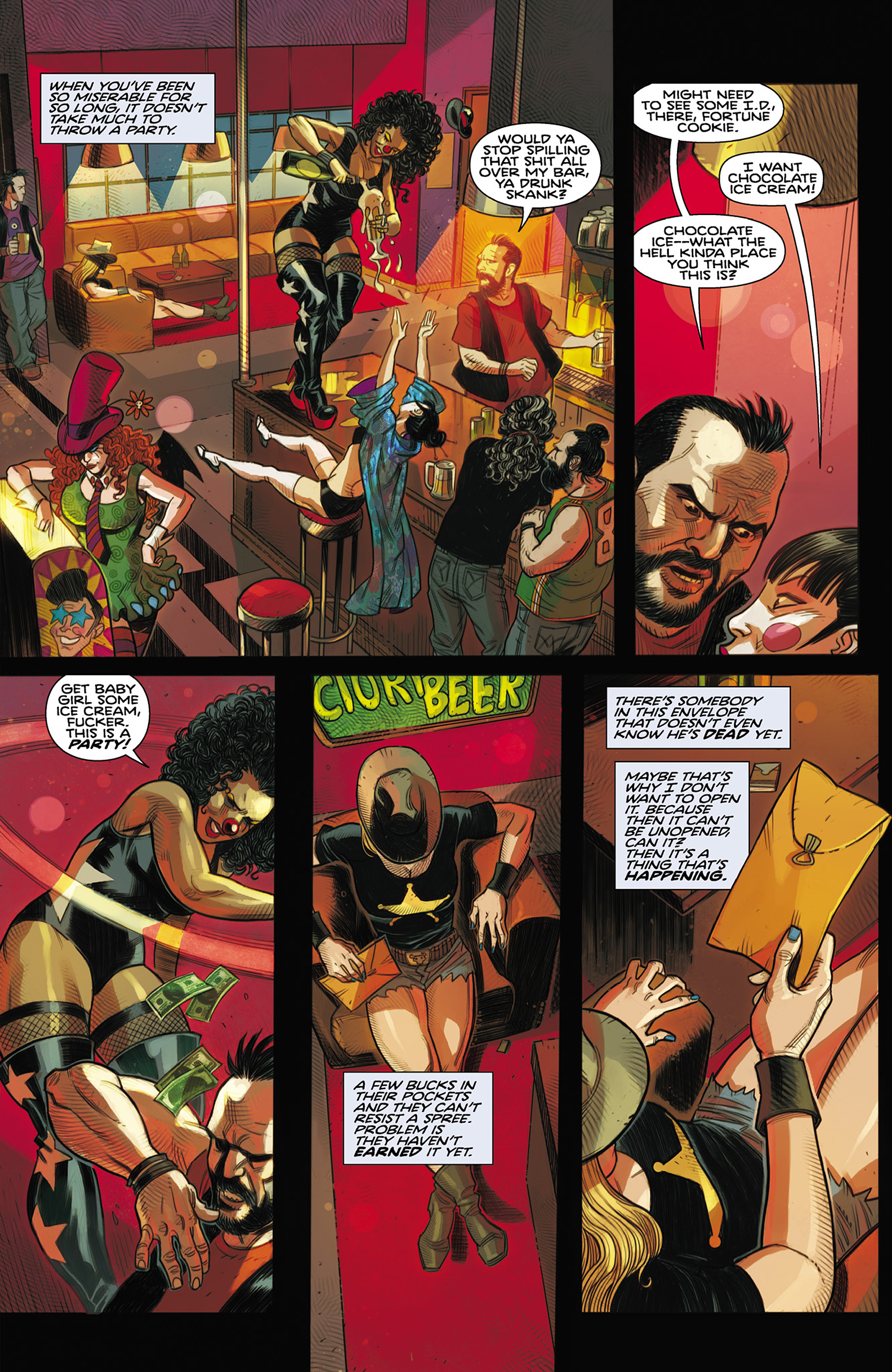Read online Clown Fatale comic -  Issue #2 - 5