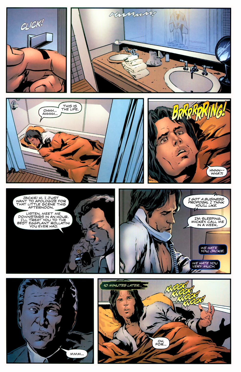 Read online The Darkness (2002) comic -  Issue #17 - 19