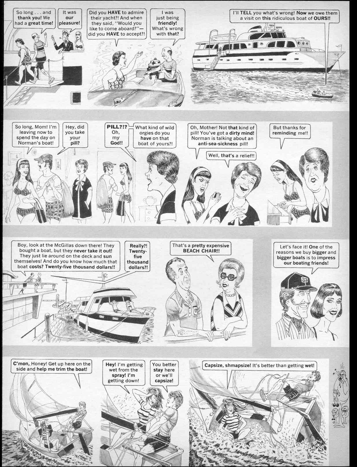 Read online MAD comic -  Issue #145 - 20