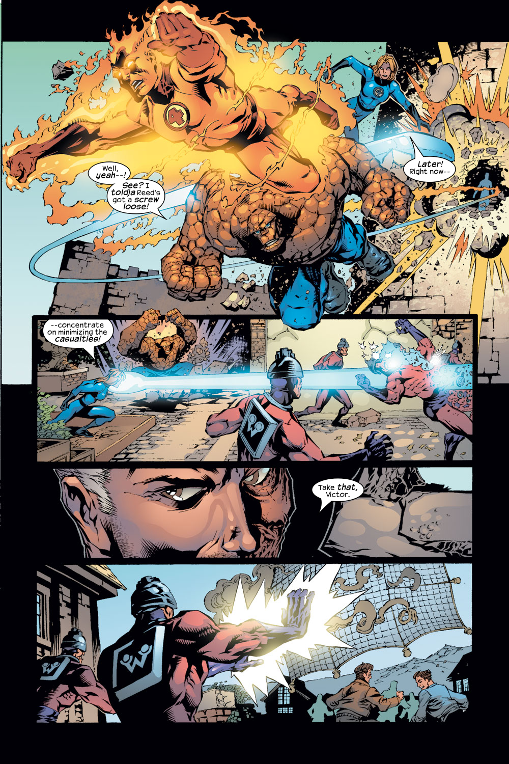 Read online Fantastic Four (1961) comic -  Issue #506 - 11