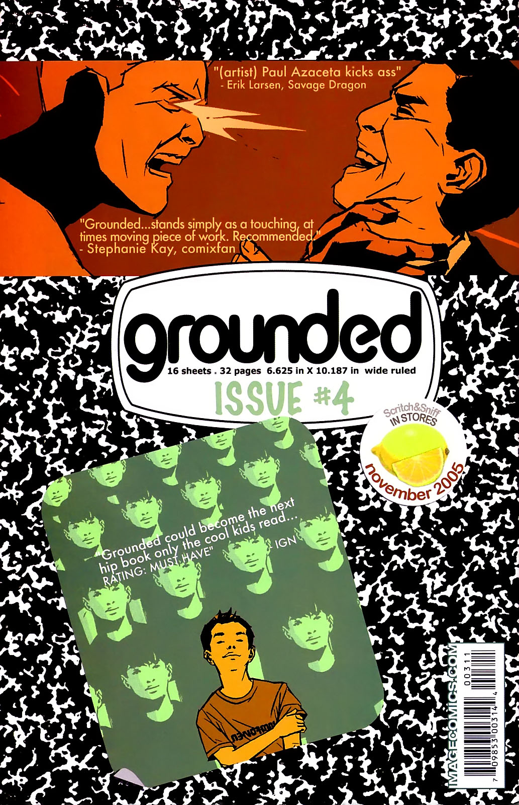 Read online Grounded comic -  Issue #3 - 30