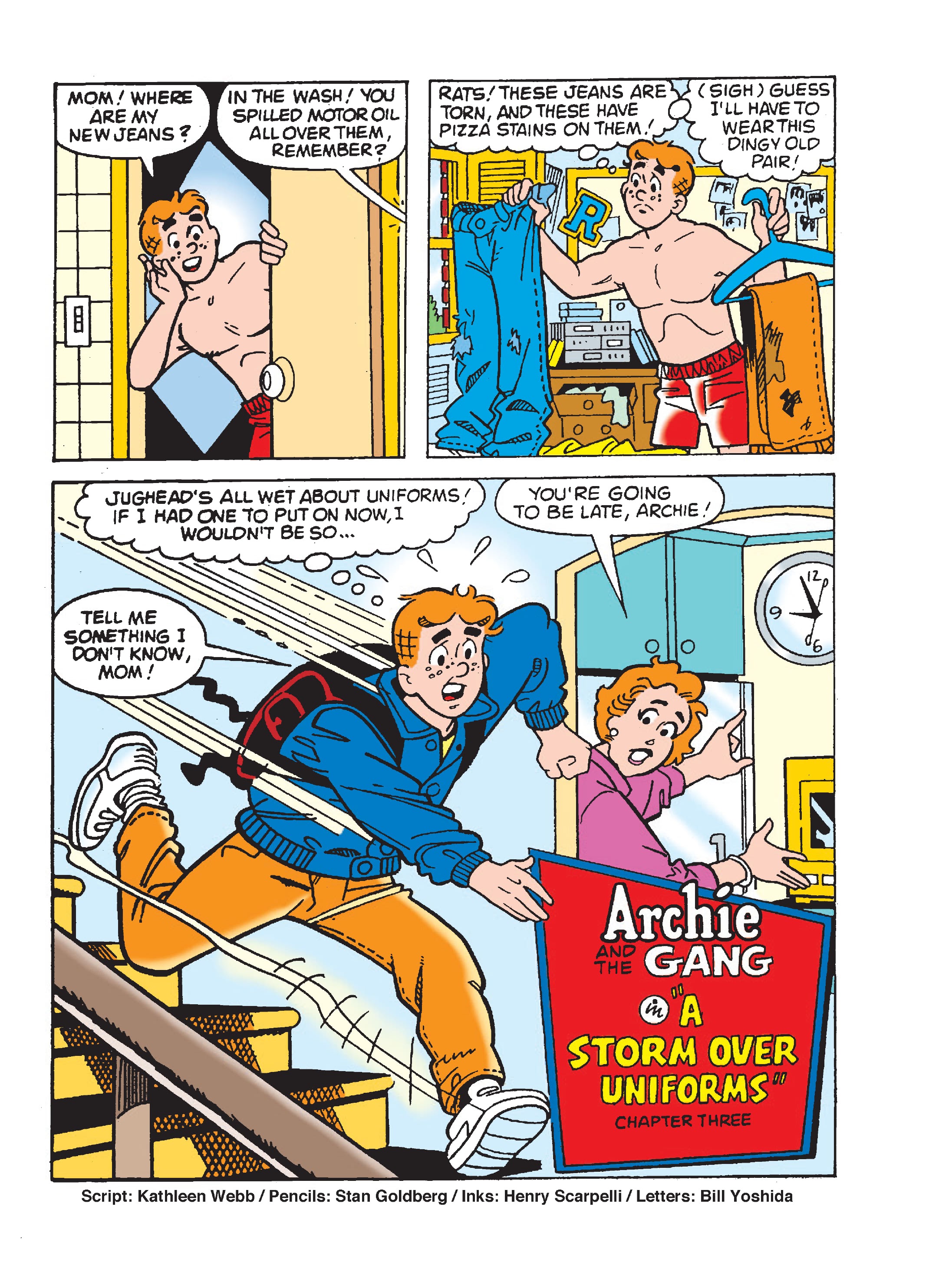 Read online Archie Showcase Digest comic -  Issue # TPB 1 (Part 2) - 35