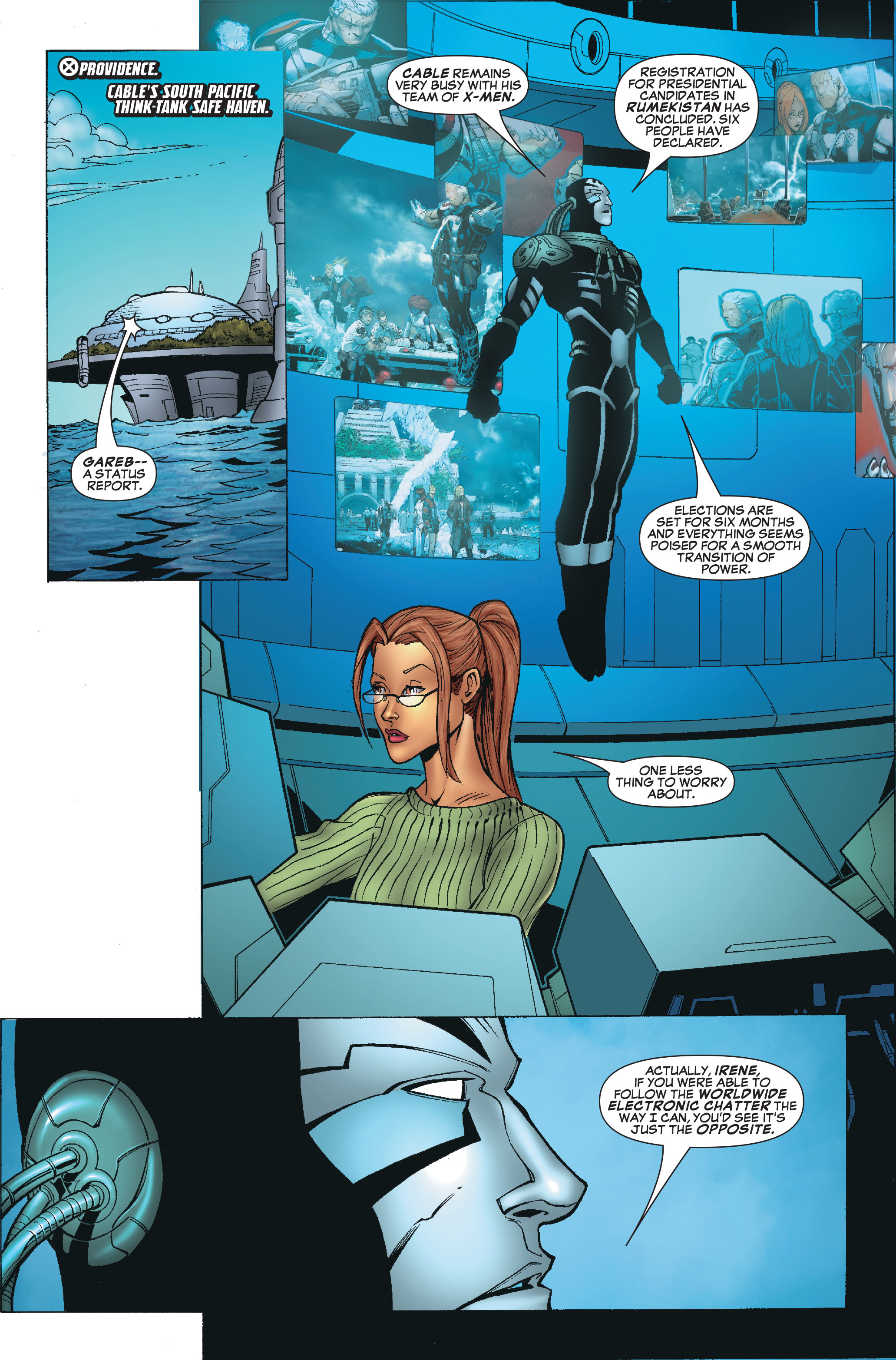 Read online Cable and Deadpool comic -  Issue #39 - 9