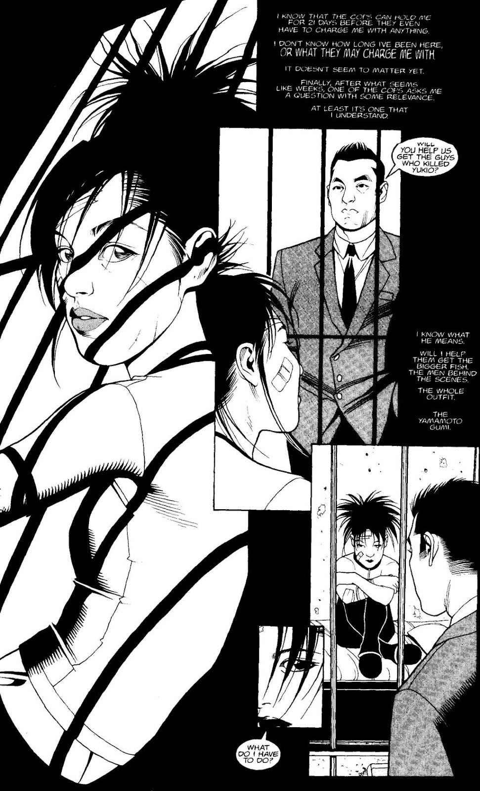 Kabuki Agents: Scarab issue 6 - Page 6
