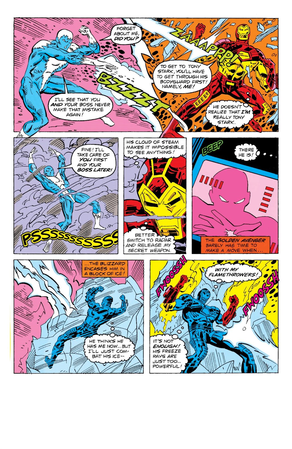 X-Men: The Animated Series - The Further Adventures issue TPB (Part 5) - Page 8
