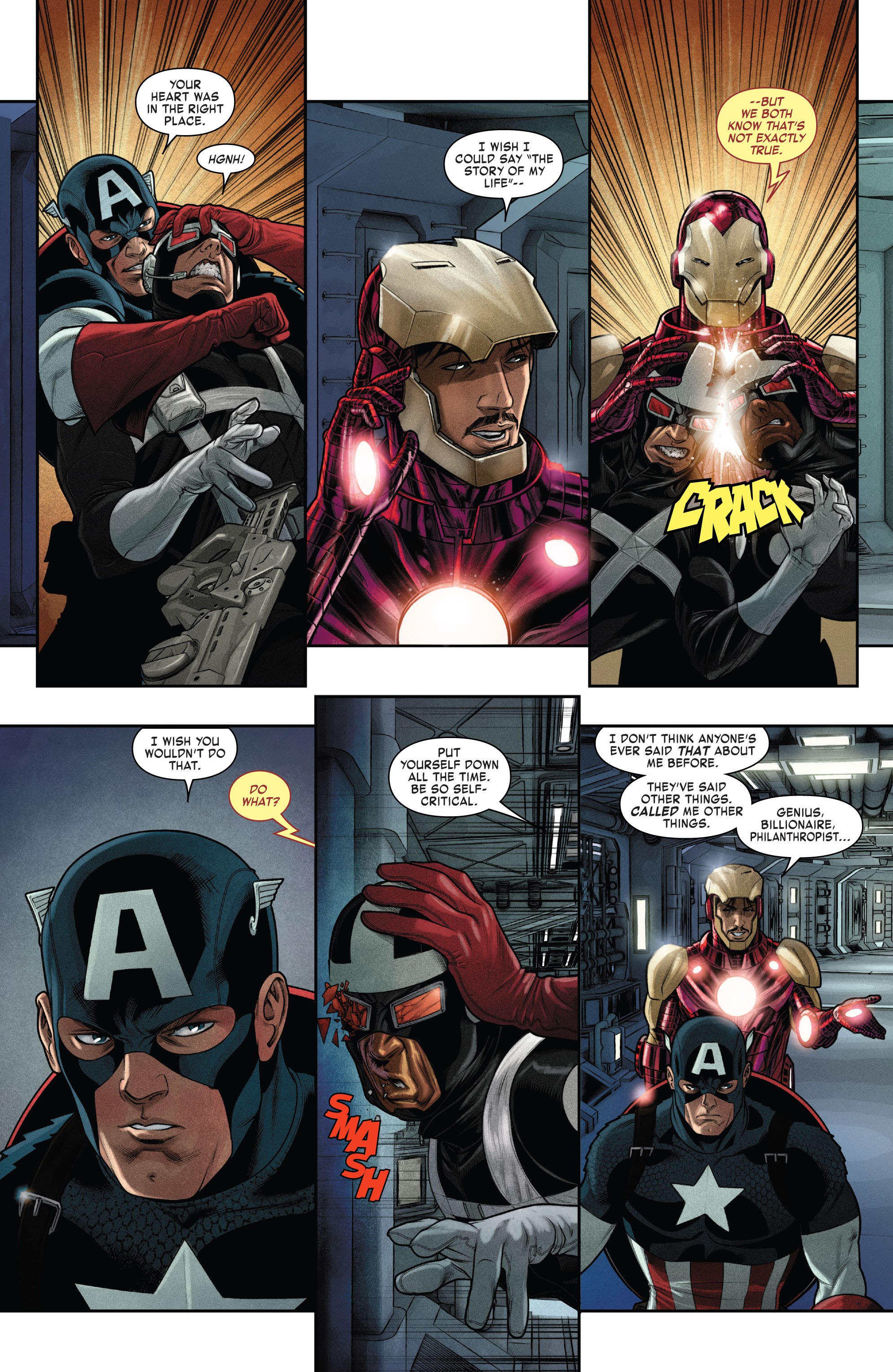 Read online Captain America/Iron Man comic -  Issue #2 - 11
