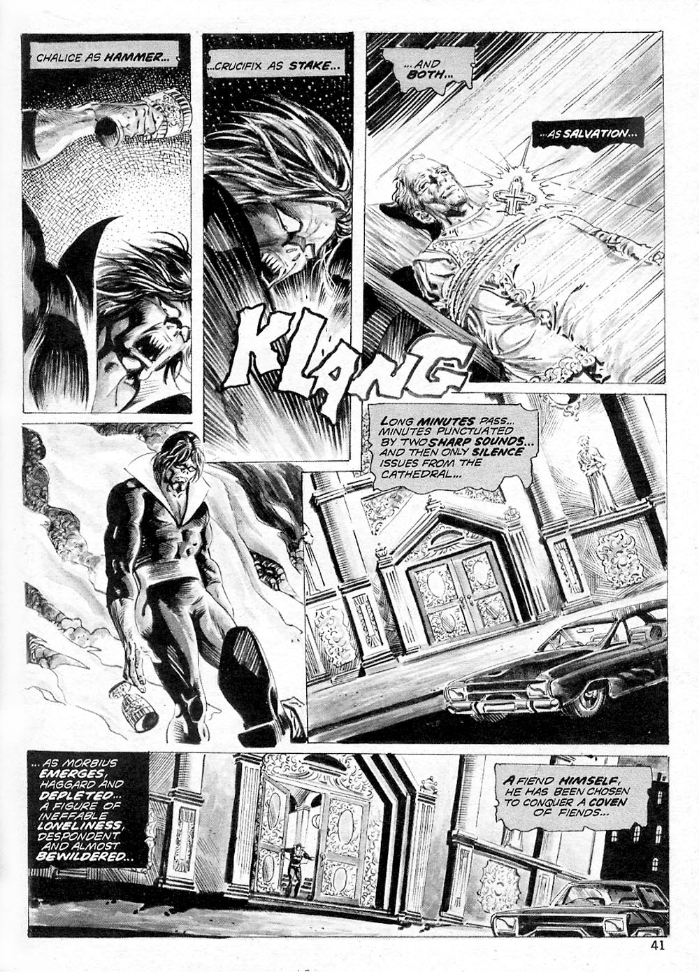 Read online Vampire Tales comic -  Issue #11 - 42