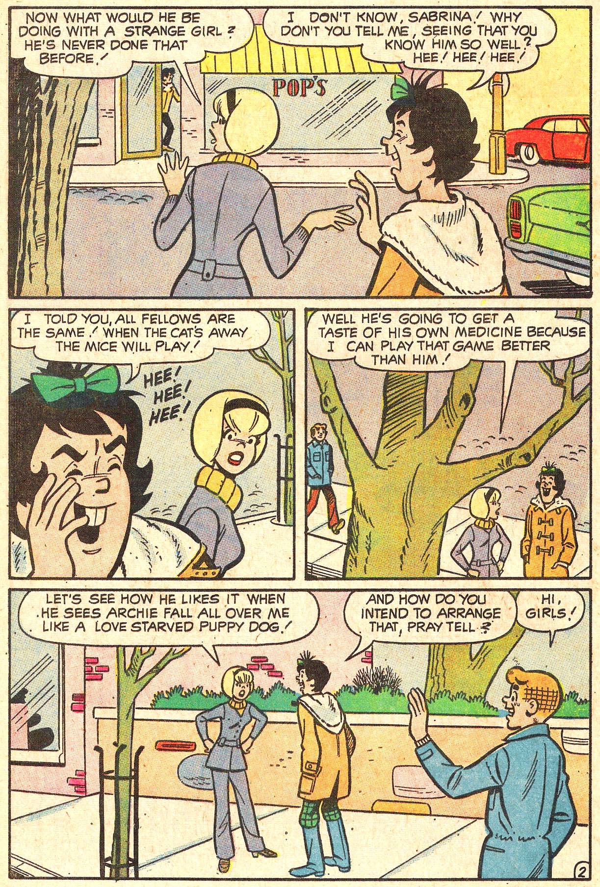 Sabrina The Teenage Witch (1971) Issue #1 #1 - English 4