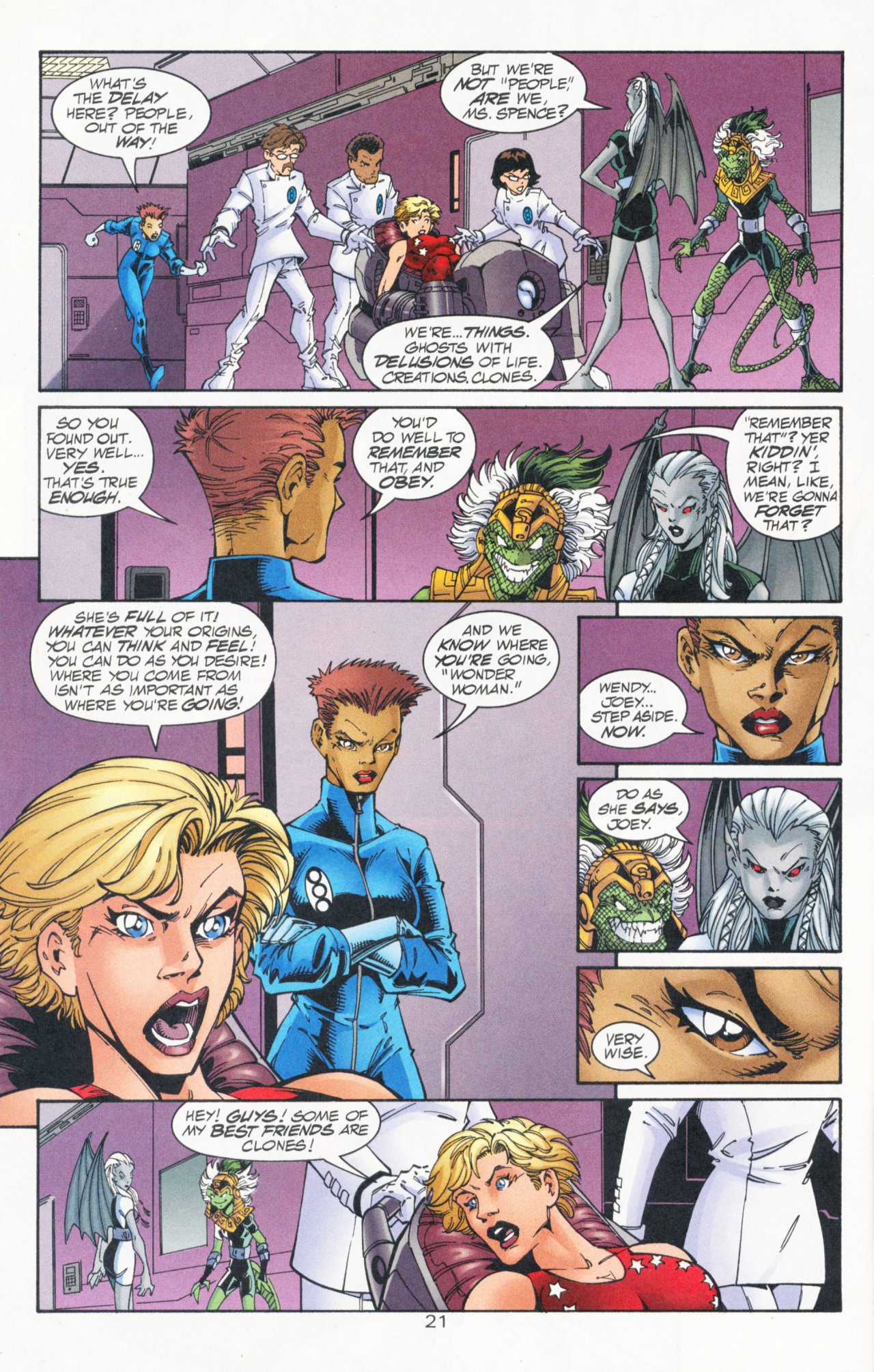 Read online Young Justice: Sins of Youth comic -  Issue #2 - 30