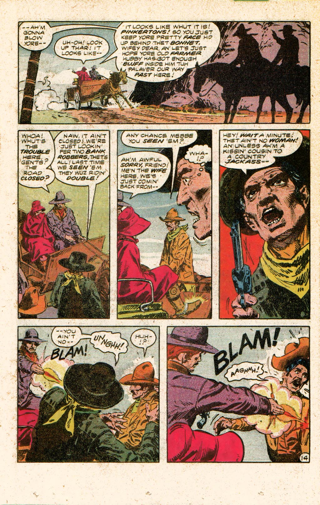 Read online Jonah Hex (1977) comic -  Issue #74 - 19