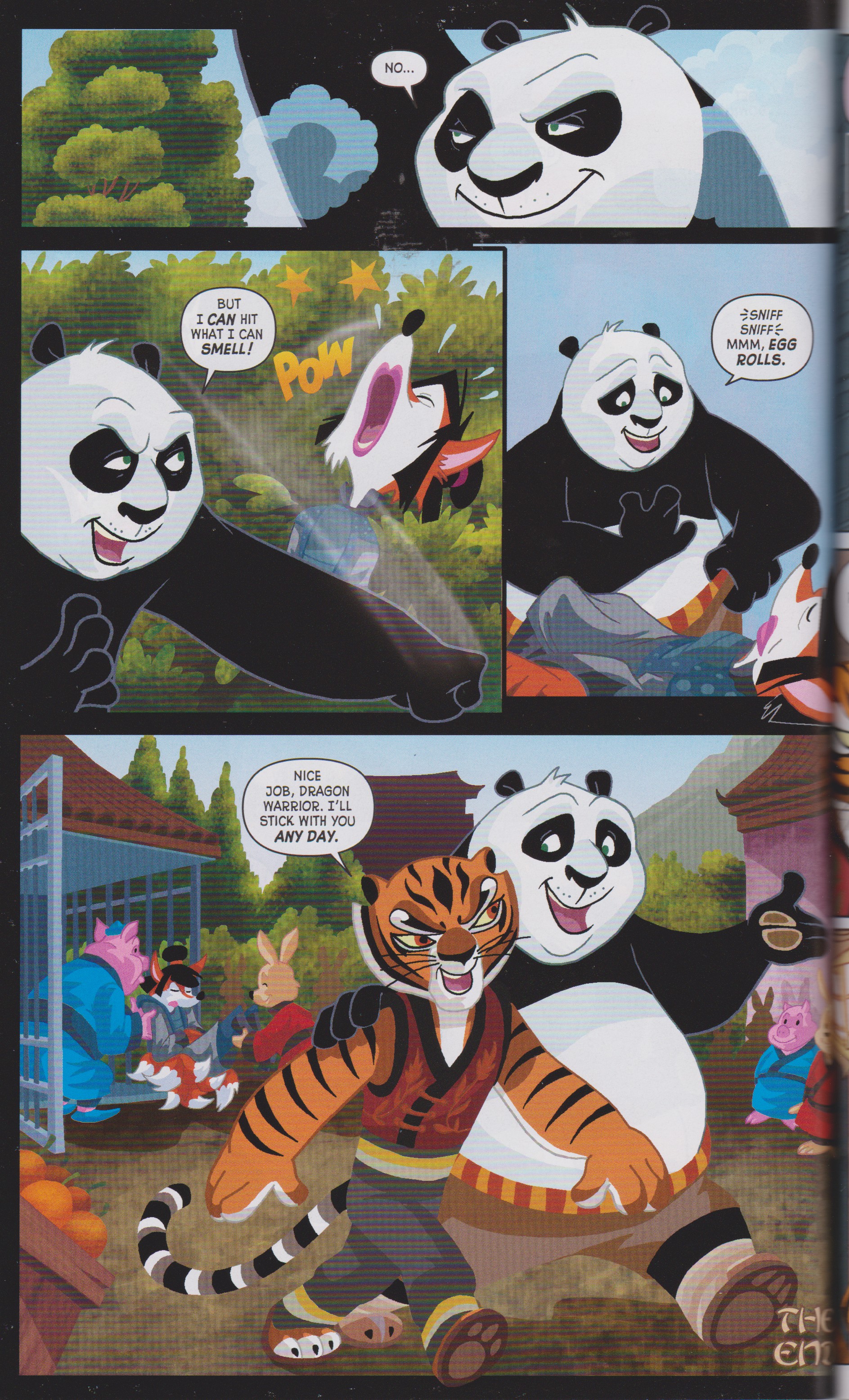 Read online Kung Fu Panda Everyone is Kung Fu Fighting comic -  Issue # TPB (Part 3) - 16