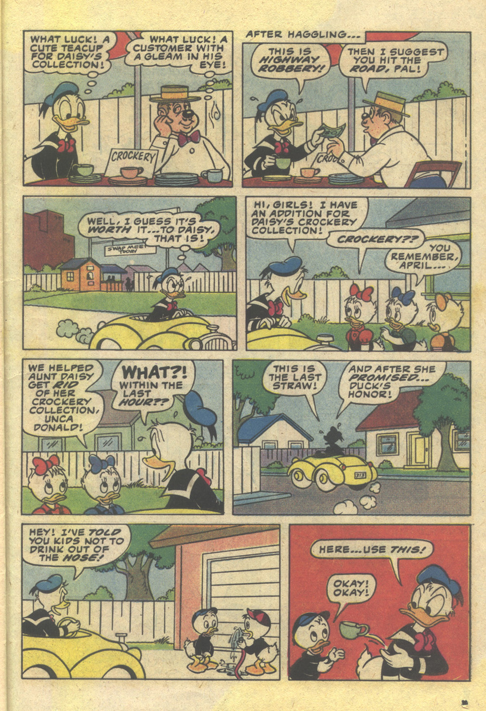 Read online Walt Disney Daisy and Donald comic -  Issue #57 - 25