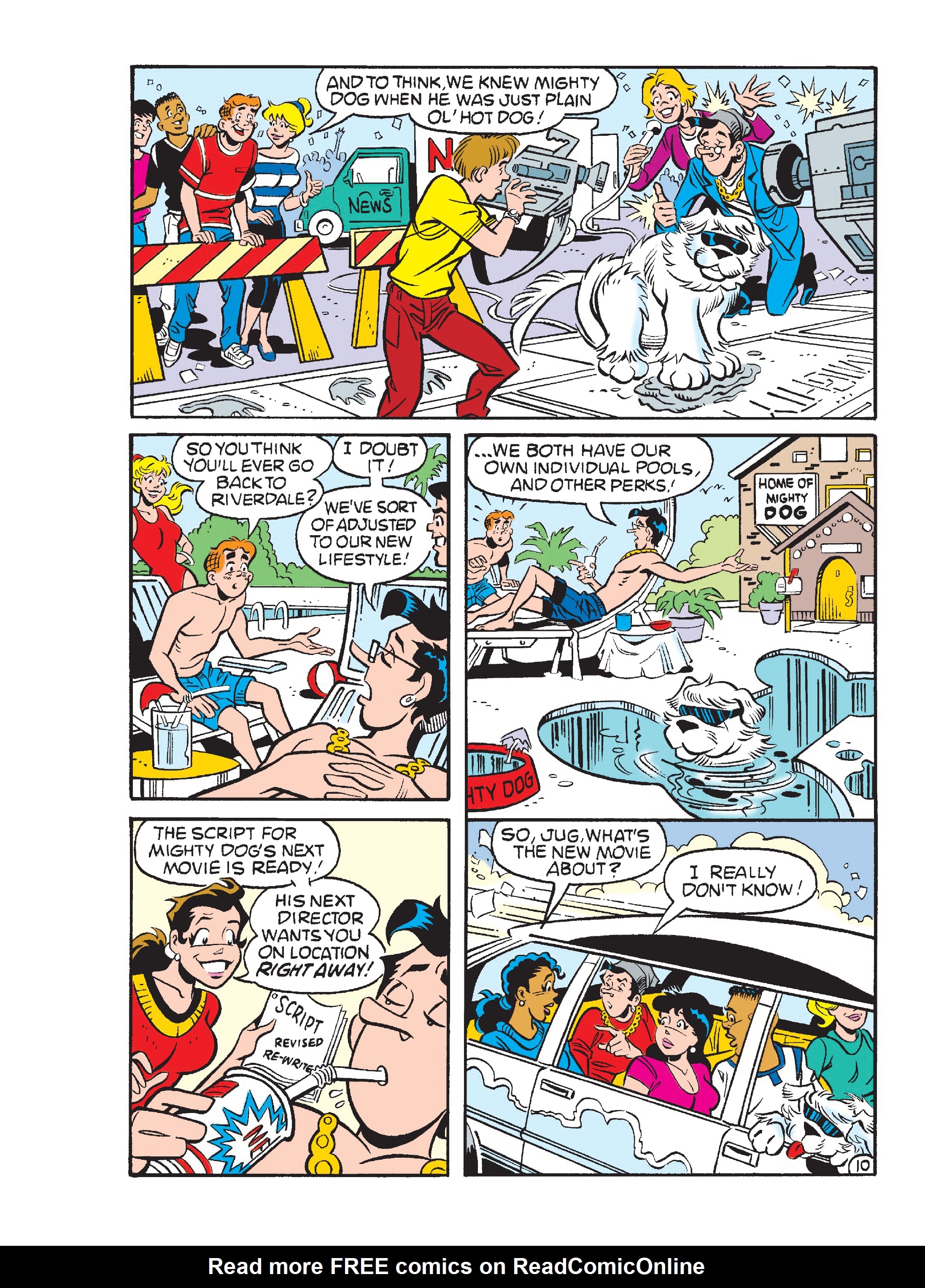 Read online World of Archie Double Digest comic -  Issue #98 - 45