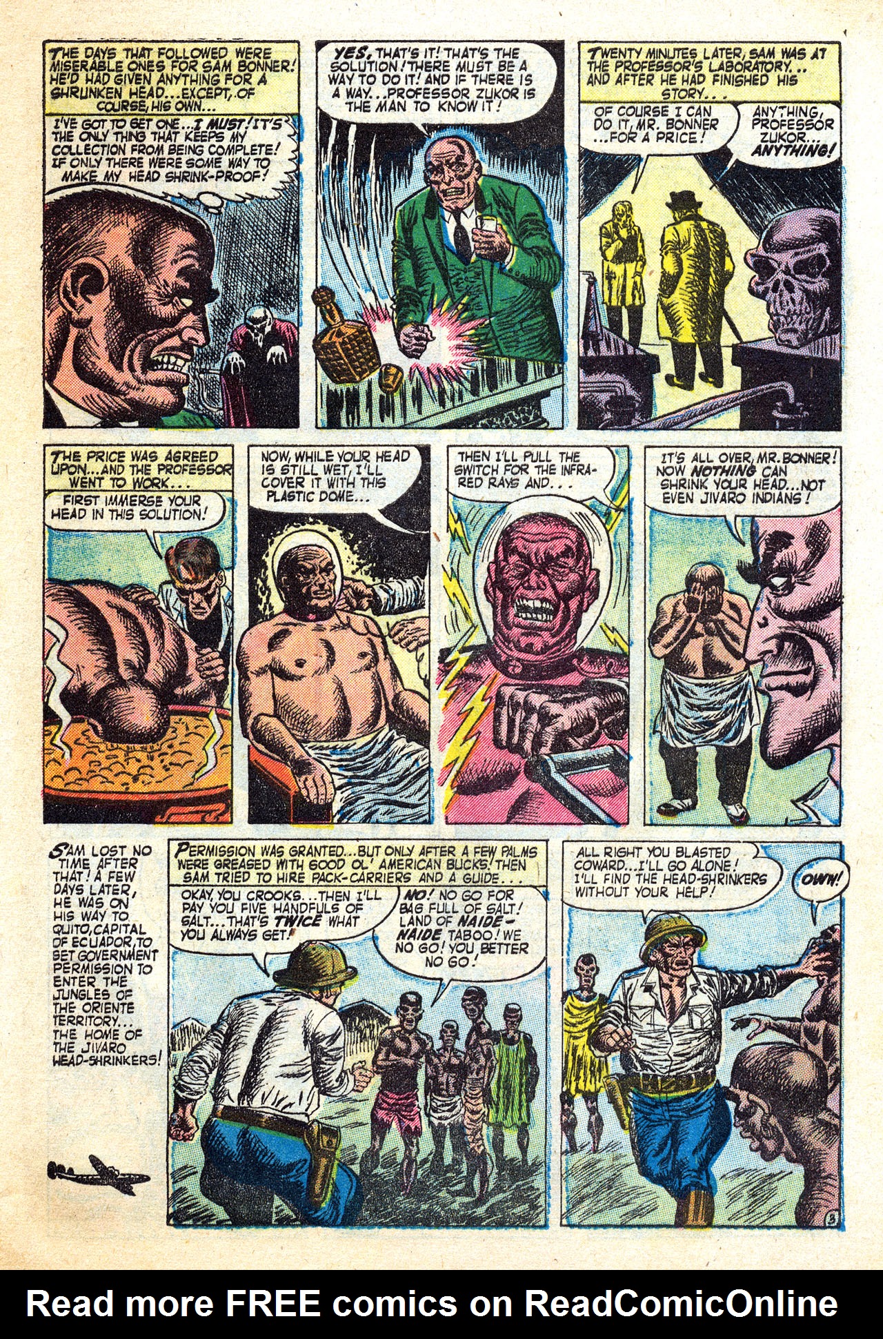 Read online Mystic (1951) comic -  Issue #23 - 5