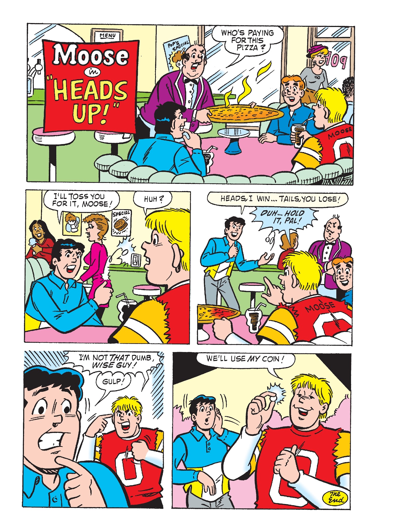 Read online Archie And Me Comics Digest comic -  Issue #1 - 58