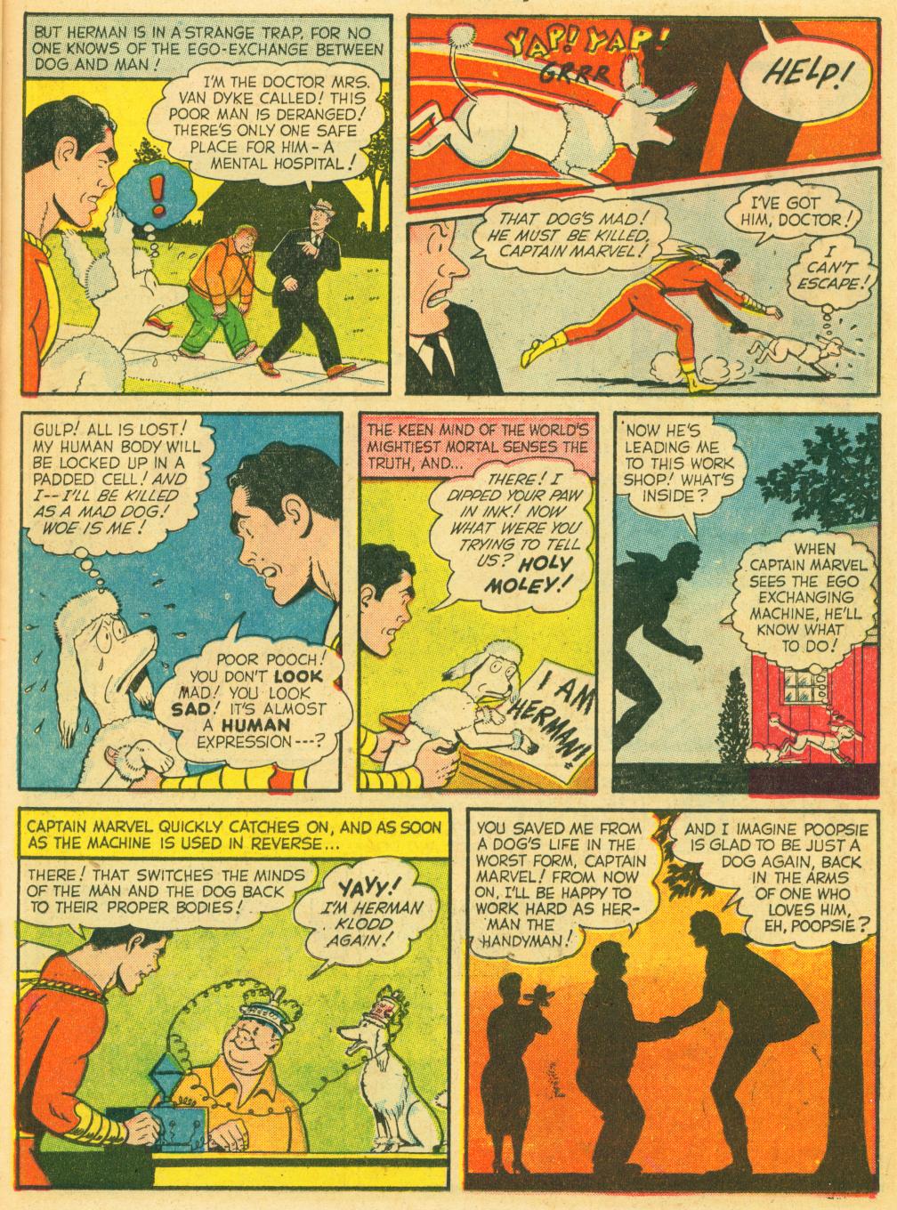 Read online Captain Marvel Adventures comic -  Issue #133 - 23