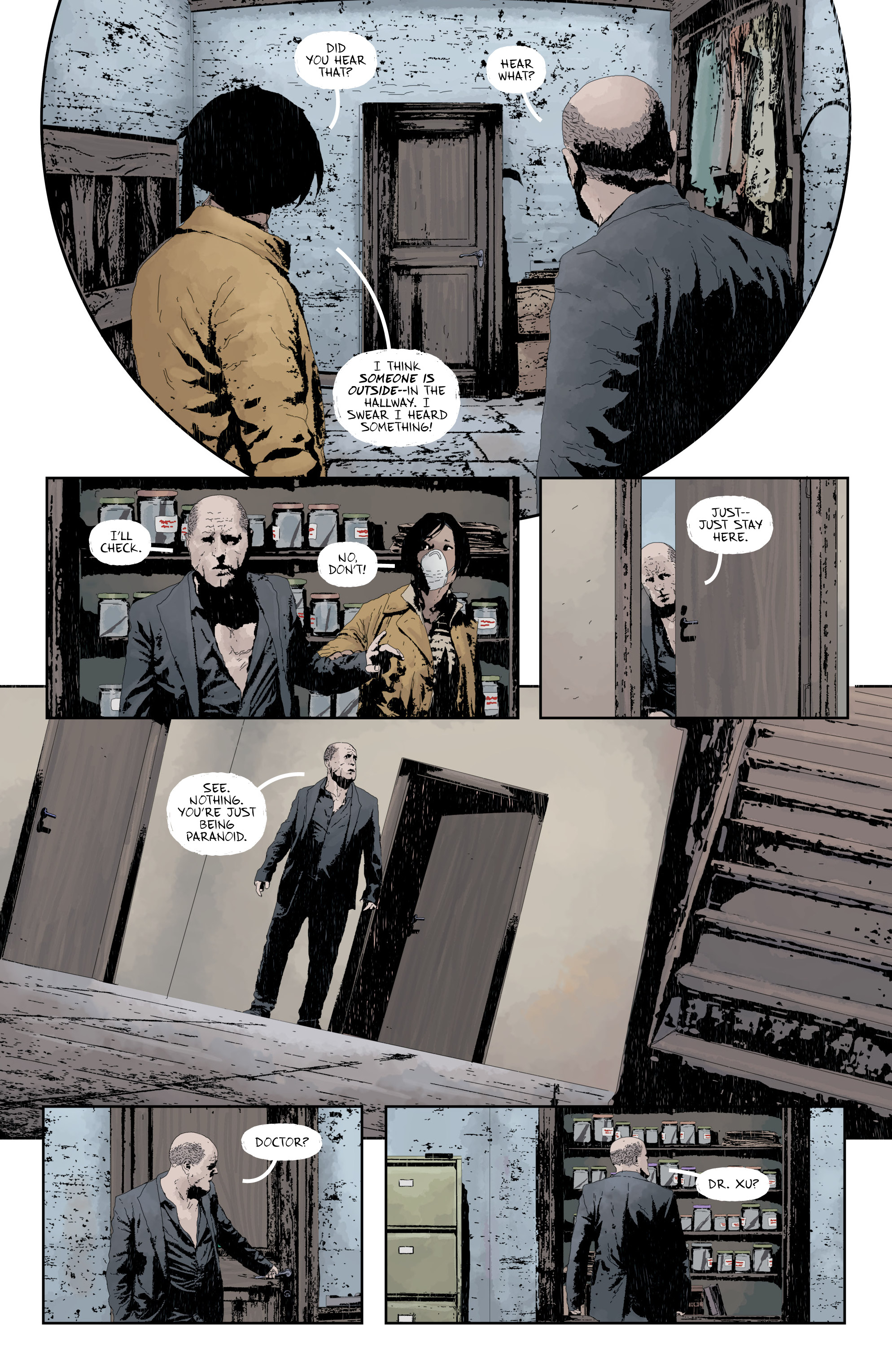 Read online Gideon Falls comic -  Issue #17 - 11