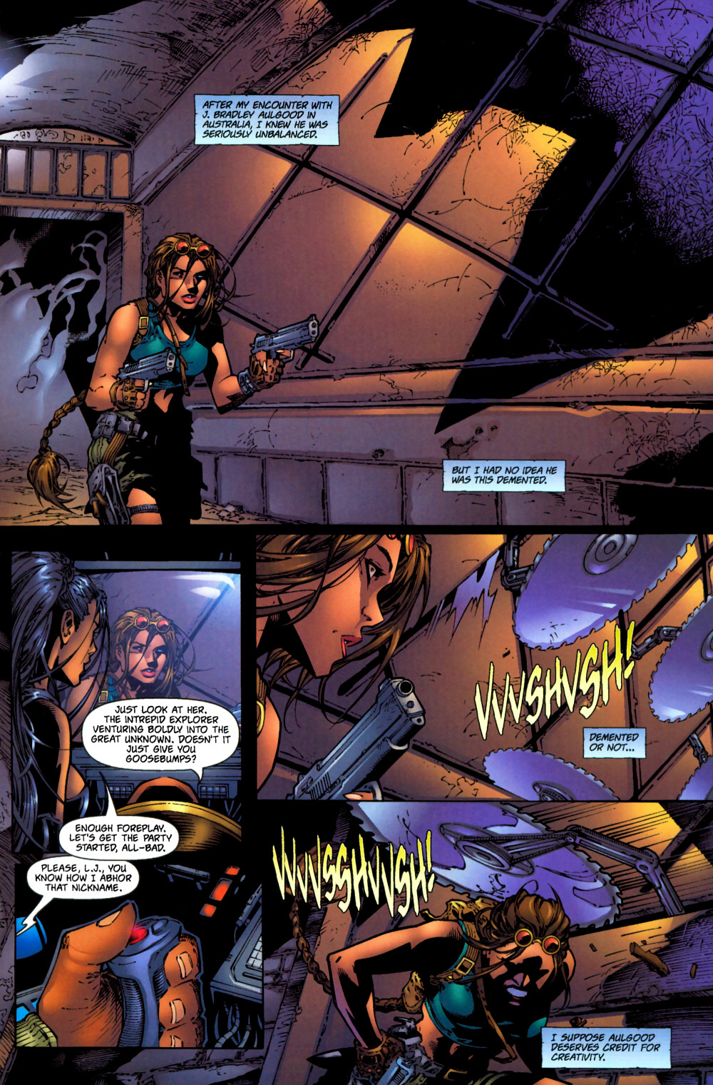 Read online Tomb Raider: The Series comic -  Issue #49 - 7